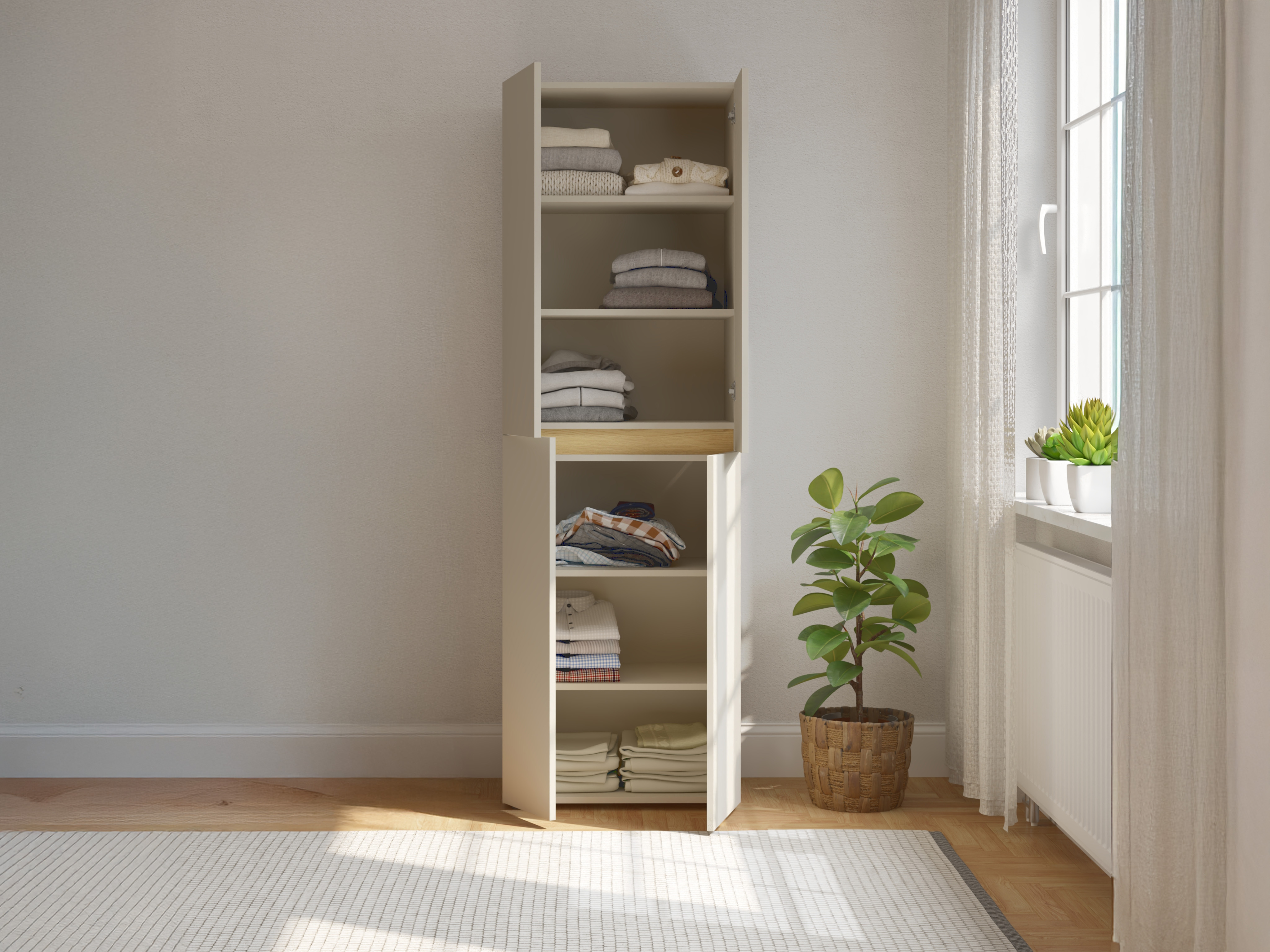 Стеллаж Mavdori 104 (Кашемир)