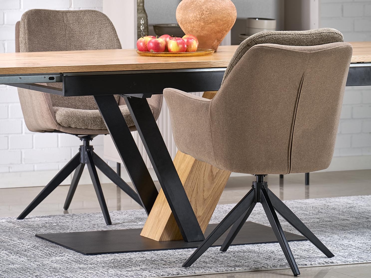 Стул Houston 2072 (Коричневый)