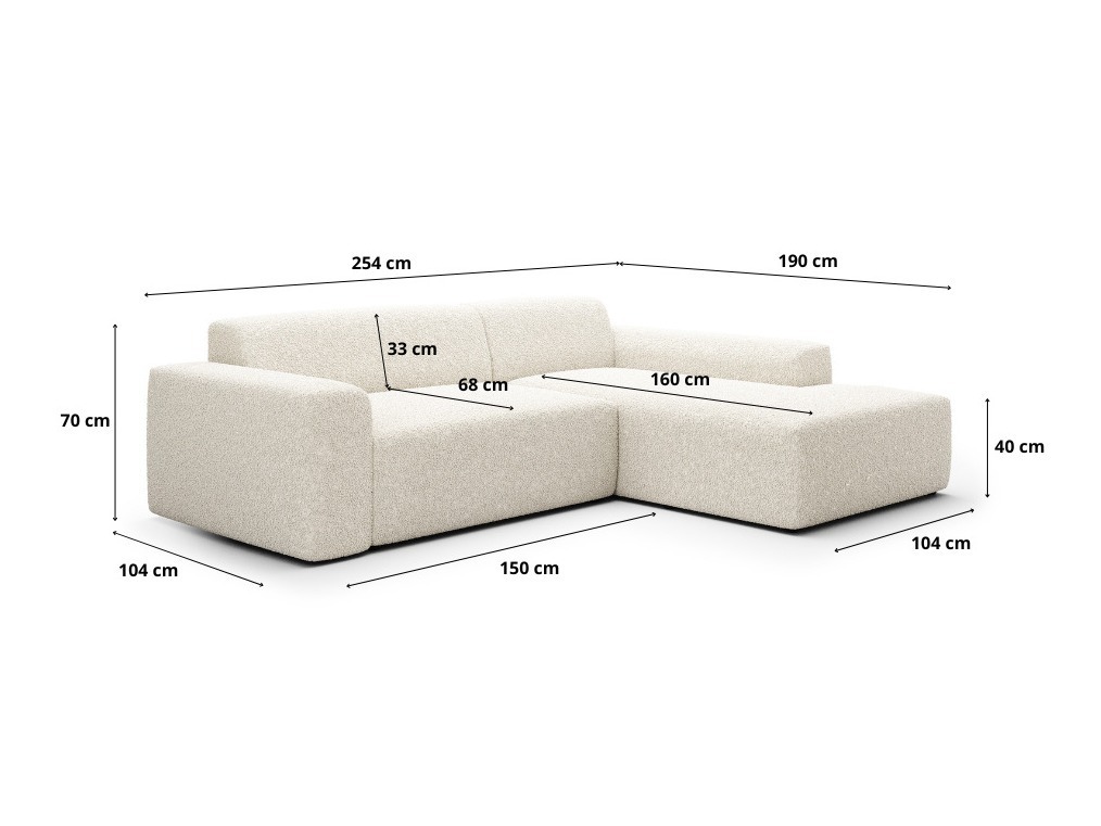 Stūra dīvāns Romenoi 101 (Centaur 03)