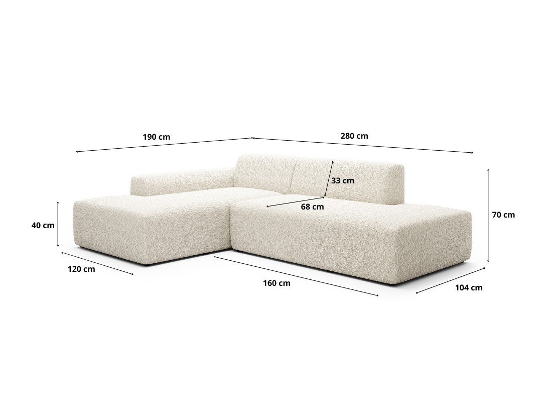 Stūra dīvāns Romenoi 102 (Centaur 12)