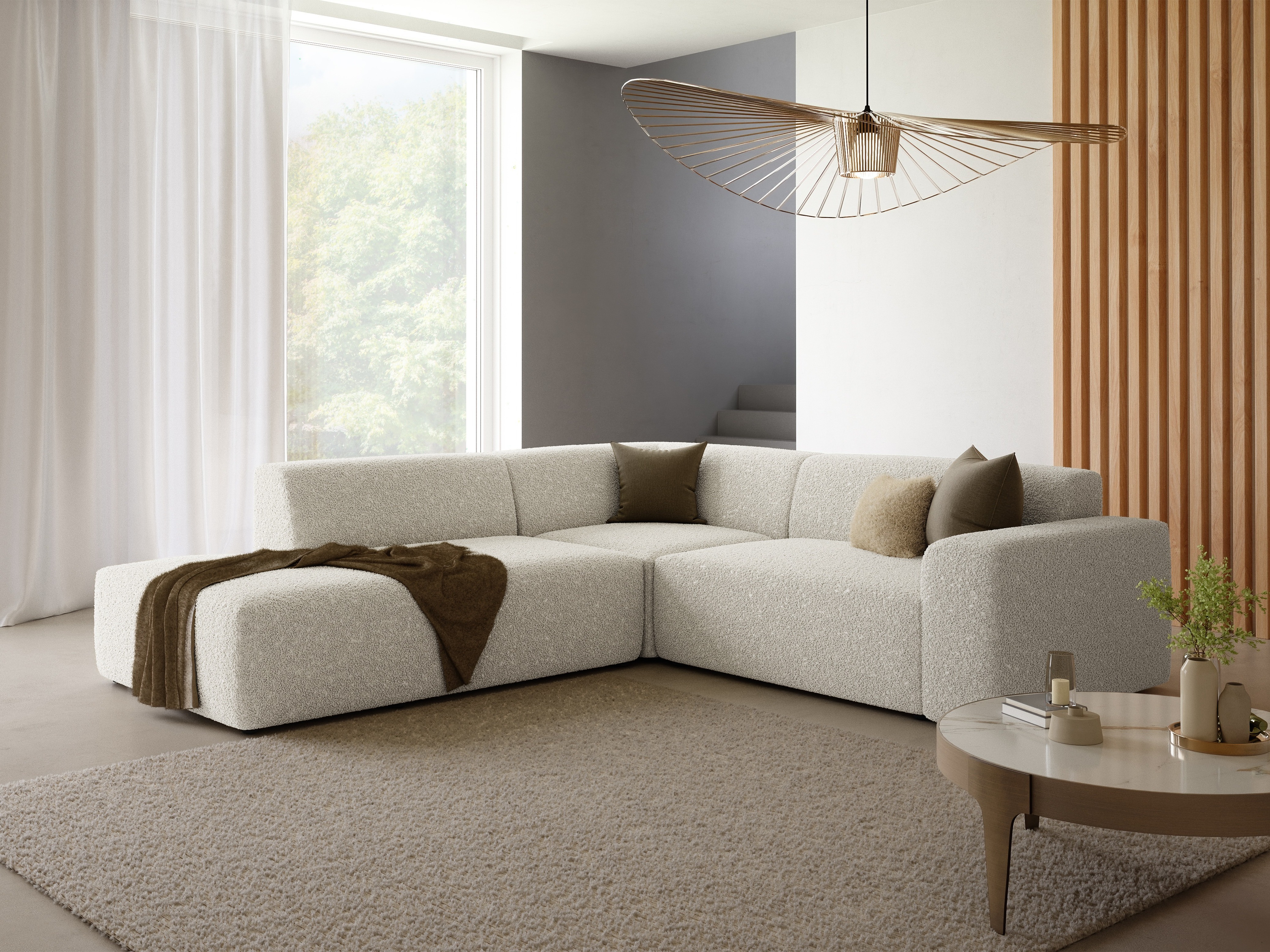 Stūra dīvāns Romenoi 103 (Centaur 01)