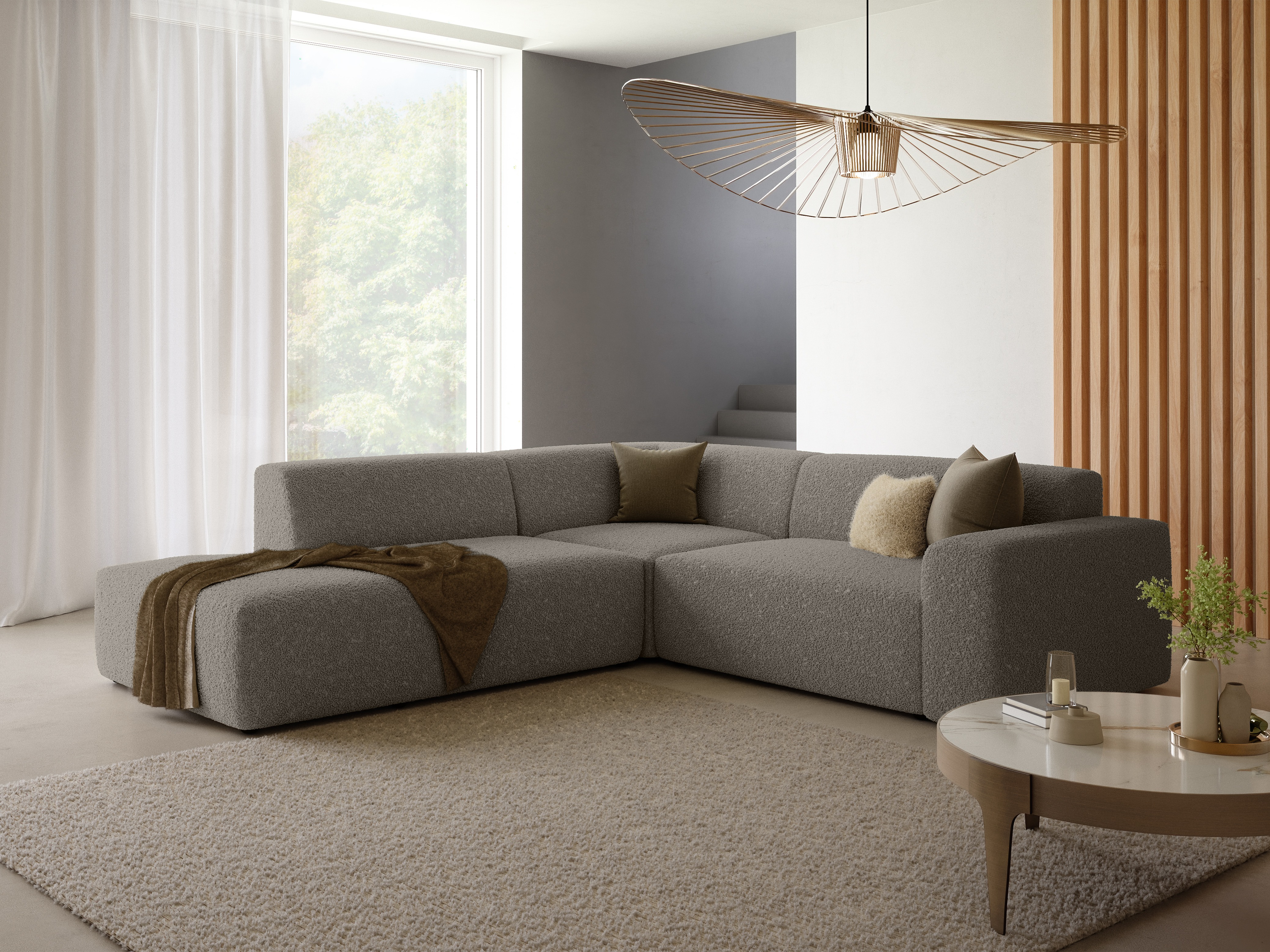 Stūra dīvāns Romenoi 103 (Centaur 03)