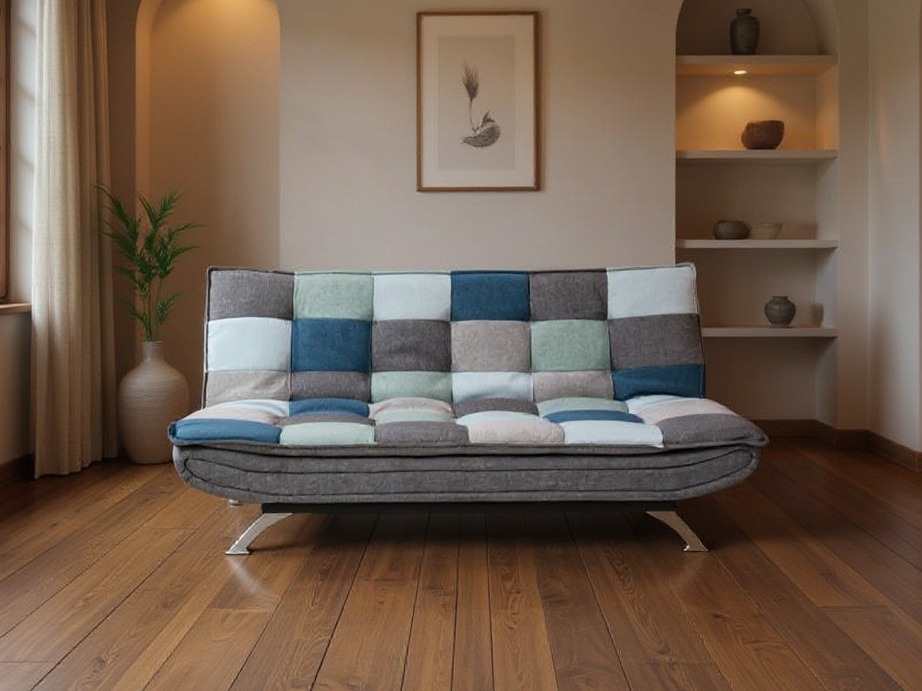 Диван-кровать Norsica 228 (Серый + Синий)