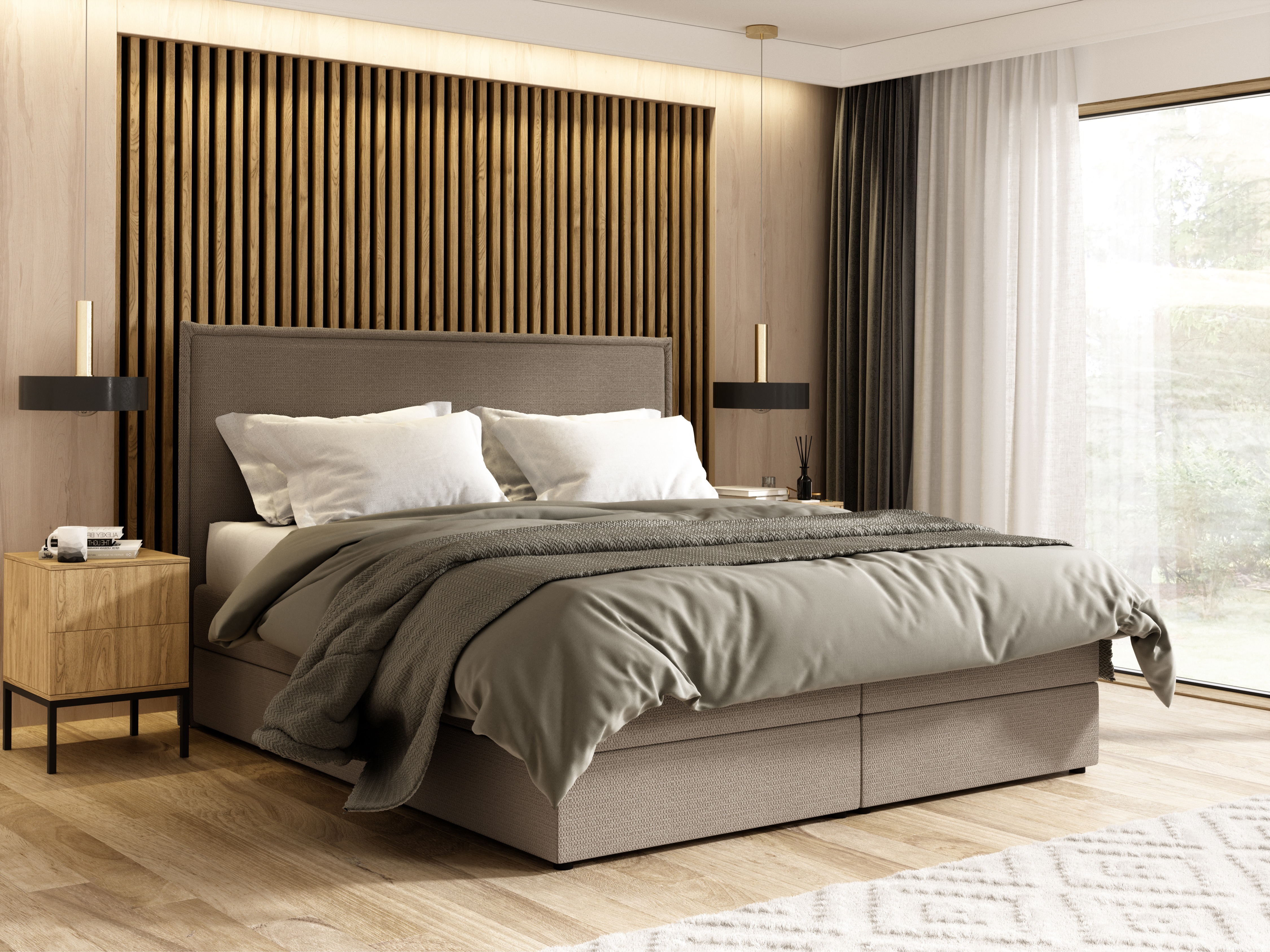 Kontinentālā gulta Franklin 171 (Aragon 03)