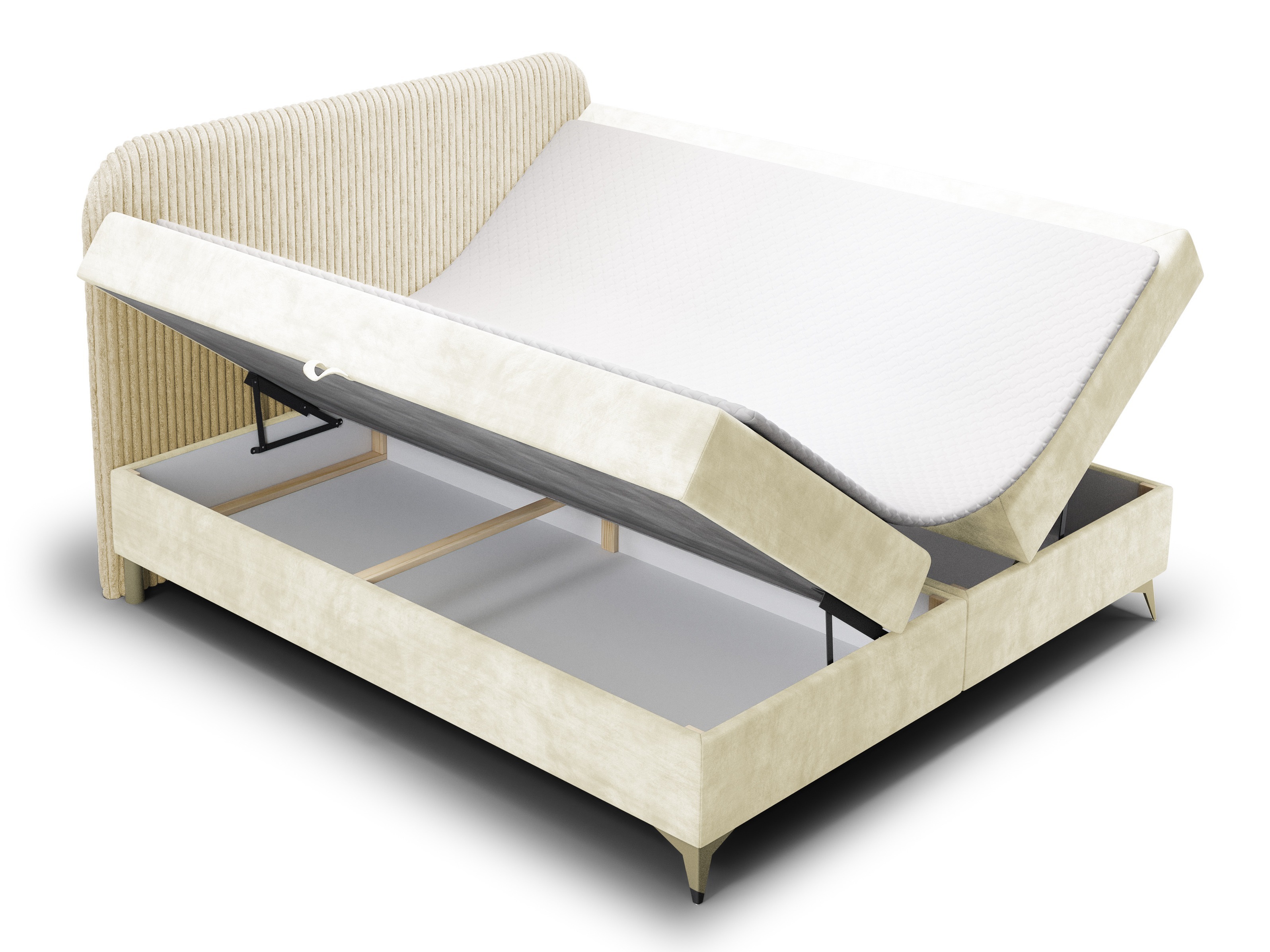 Kontinentālā gulta Franklin 173 (Tilia 03 + Manila 01)