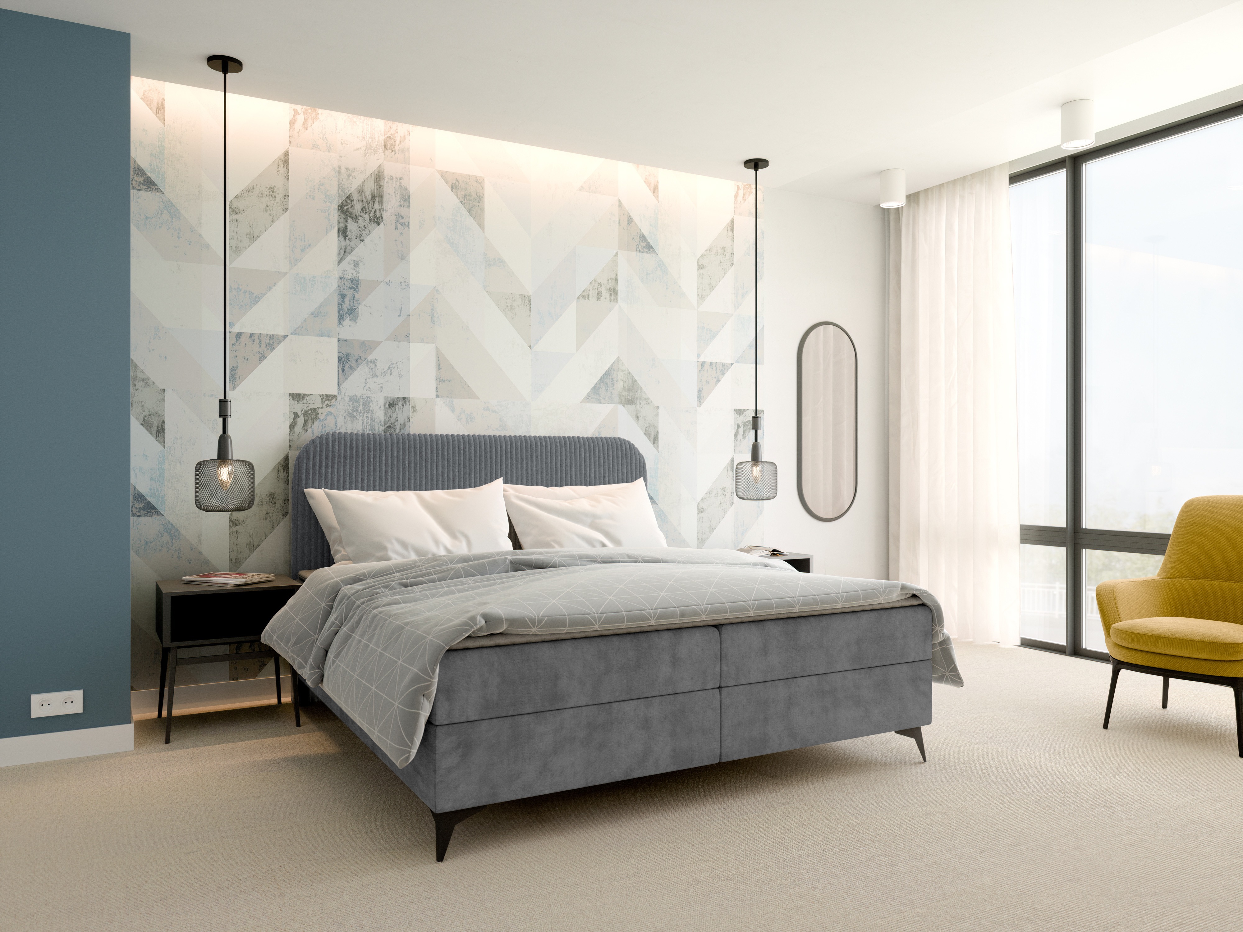 Kontinentālā gulta Franklin 173 (Tilia 90 + Manila 16)