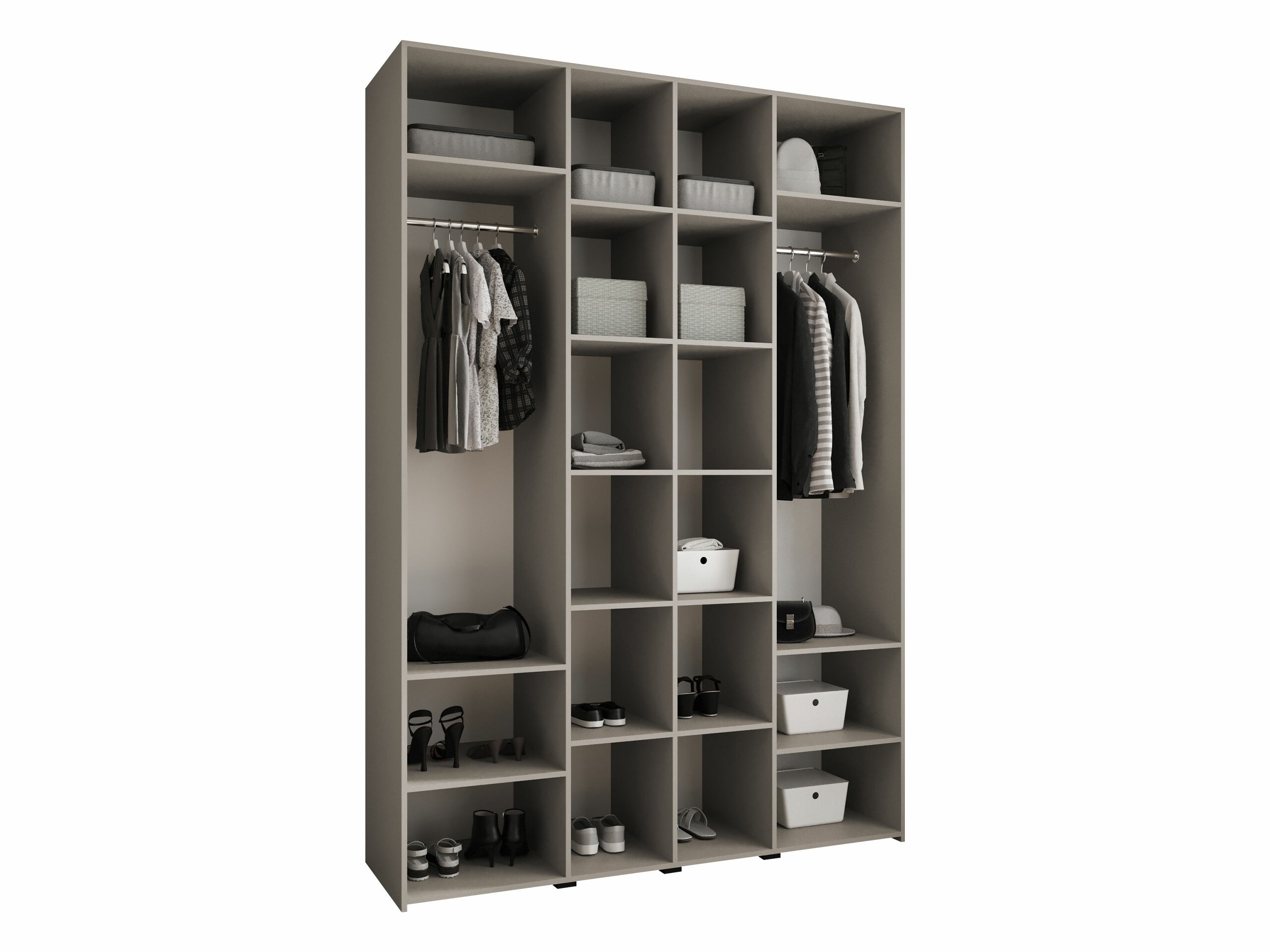 Шкаф Hartford 554 (Белый)