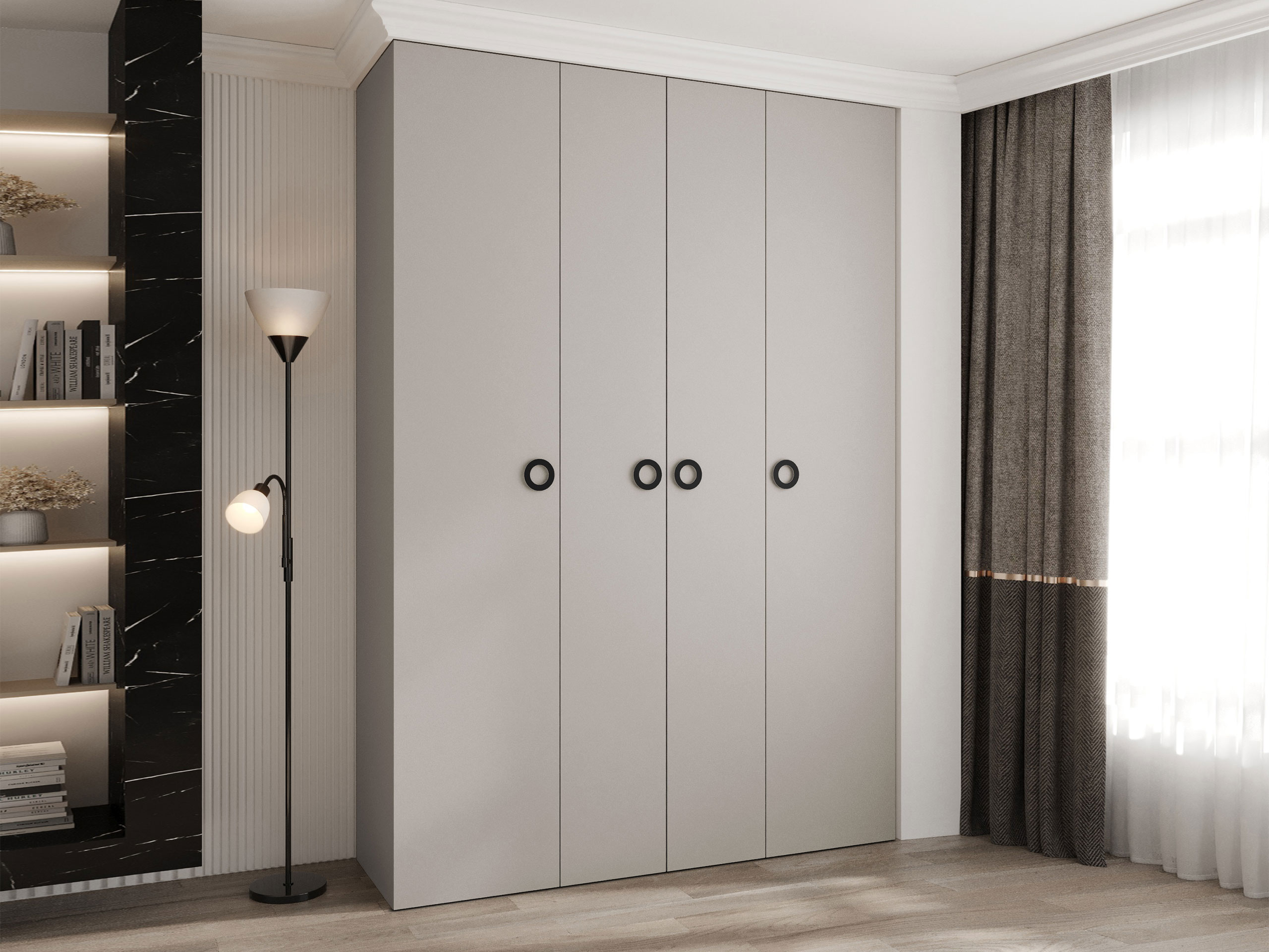 Шкаф Hartford 554 (Кашемир)