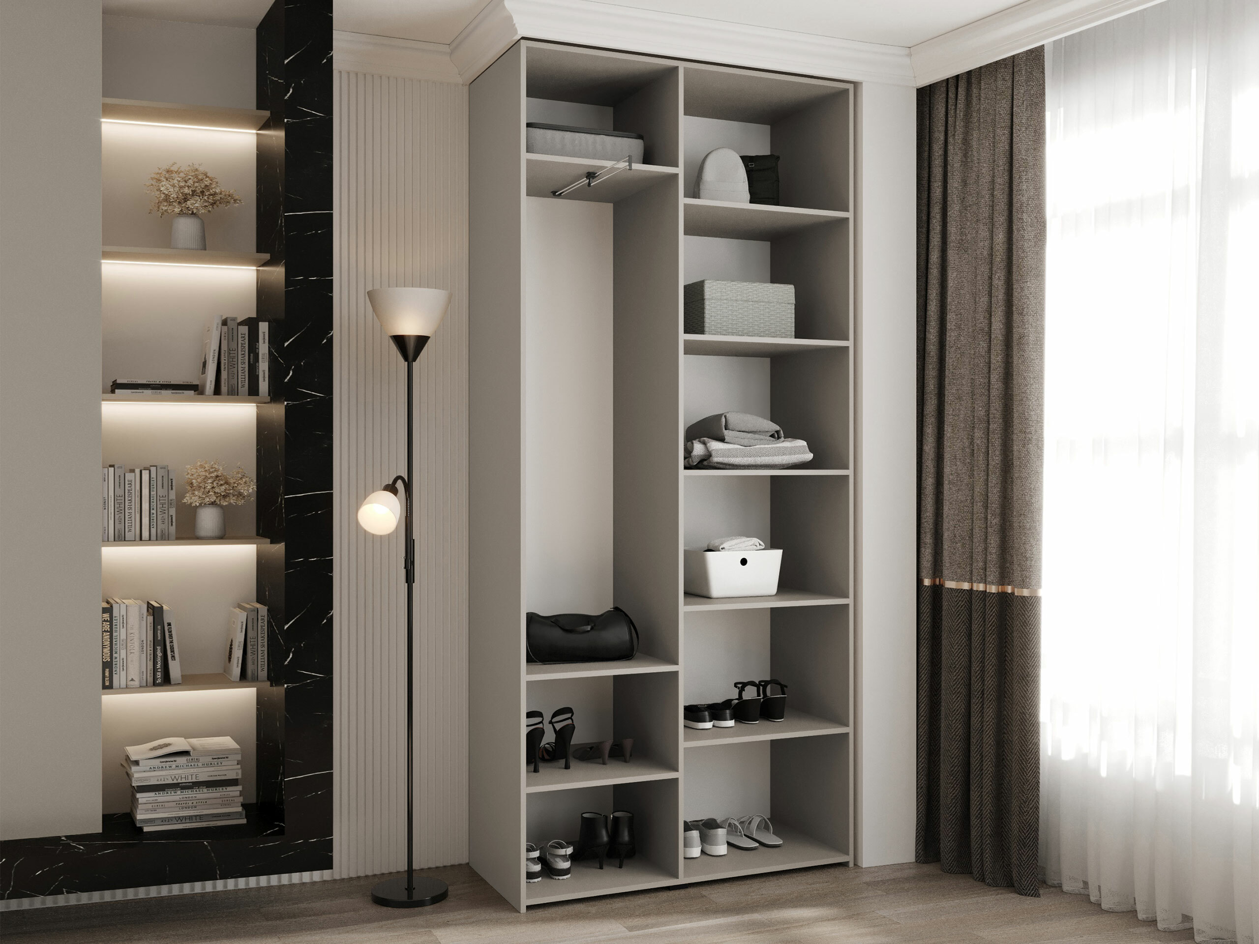 Шкаф Hartford 562 (Кашемир)