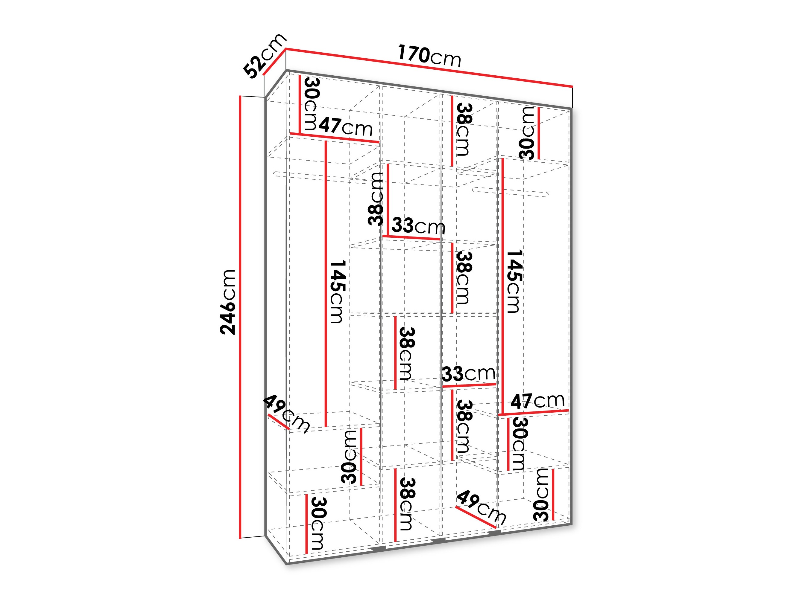 Skapis Hartford 554 (Kašmirs)