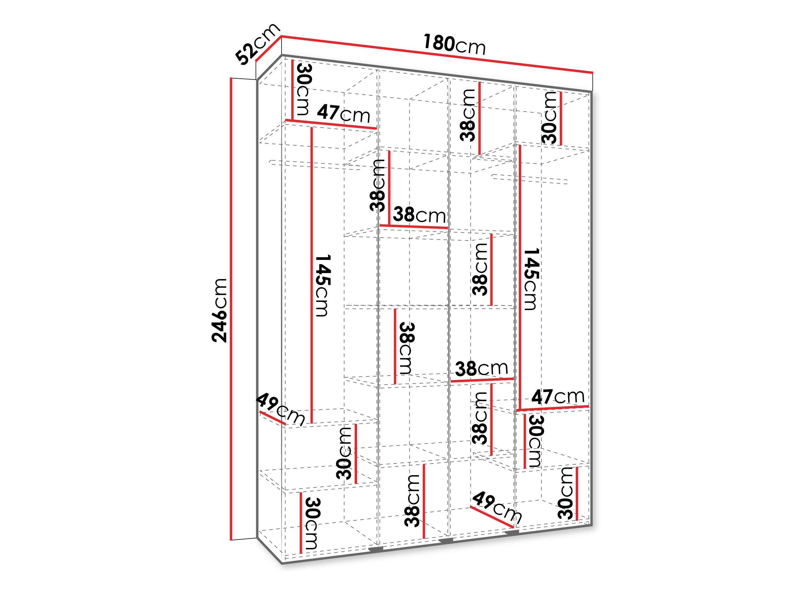 Skapis Hartford 554 (Kašmirs)