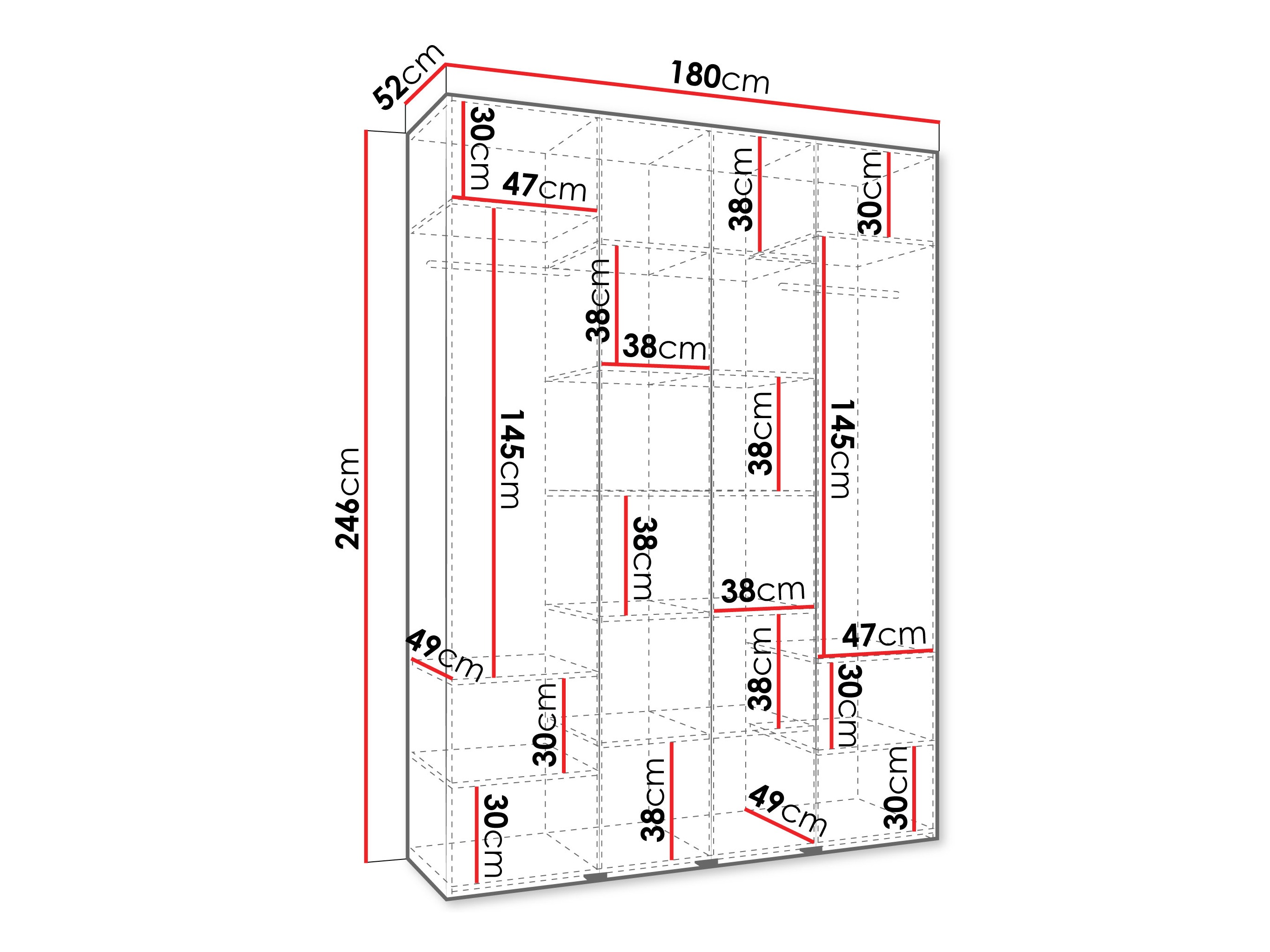 Skapis Hartford 554 (Kašmirs)