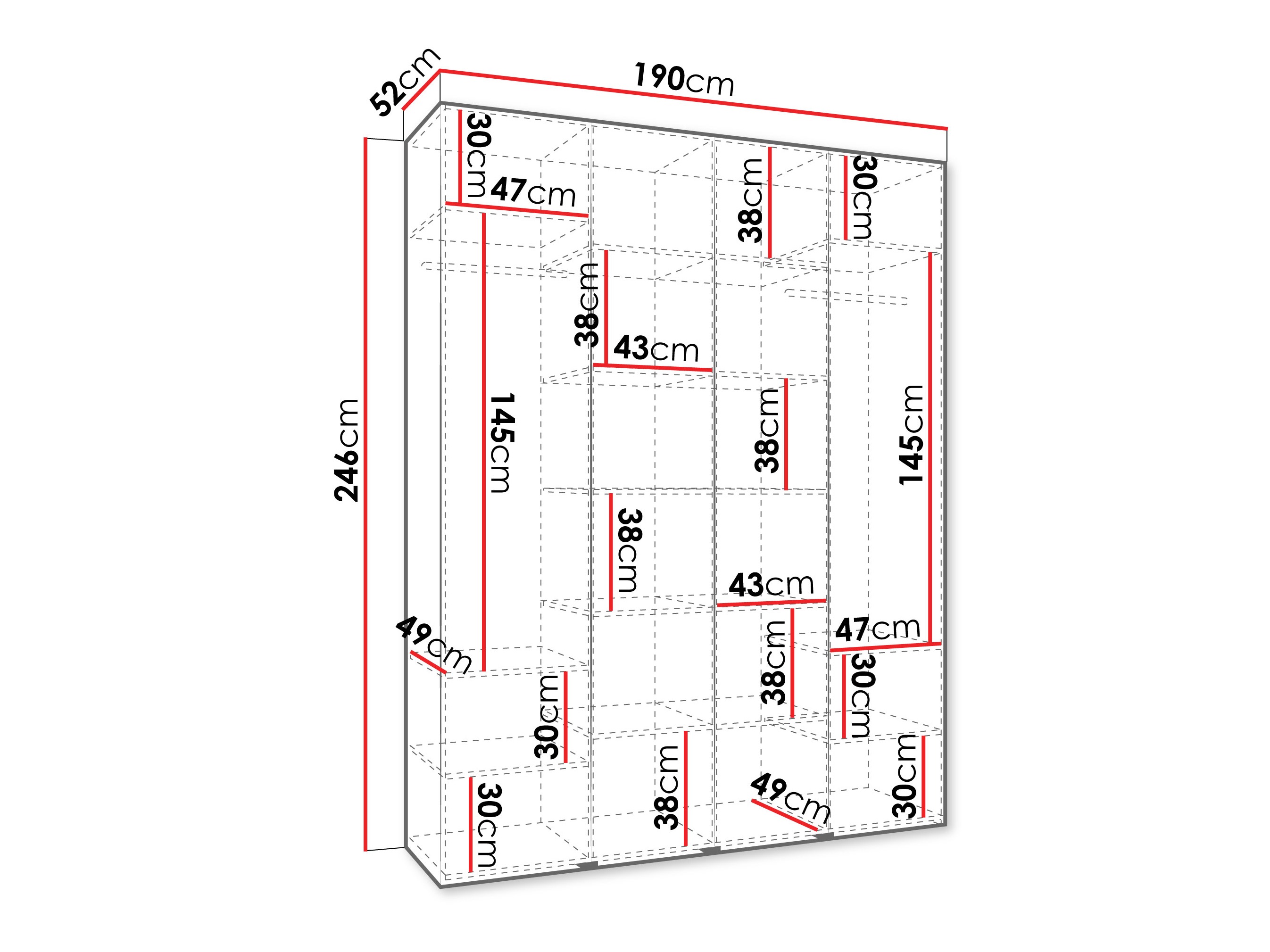 Skapis Hartford 554 (Kašmirs)