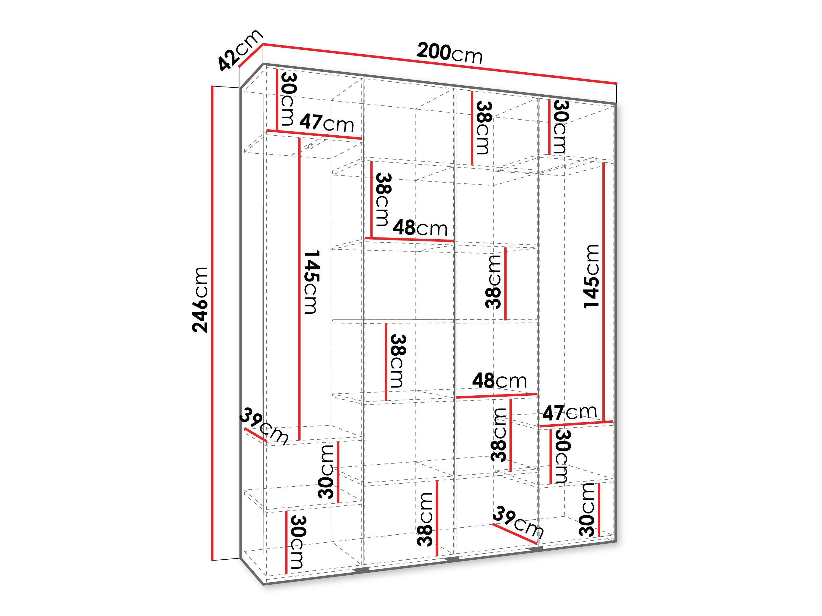 Skapis Hartford 554 (Kašmirs)