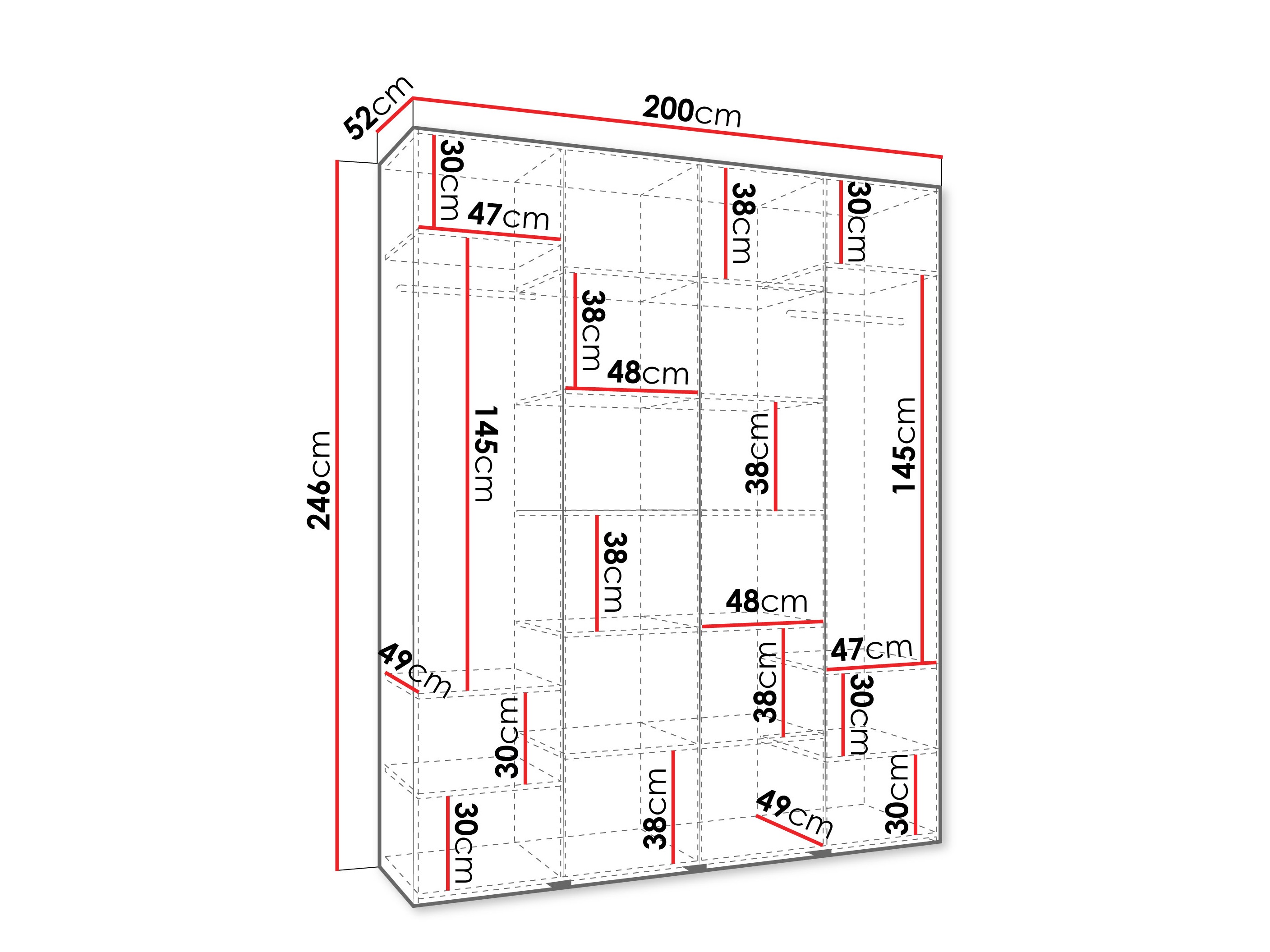 Skapis Hartford 554 (Kašmirs)
