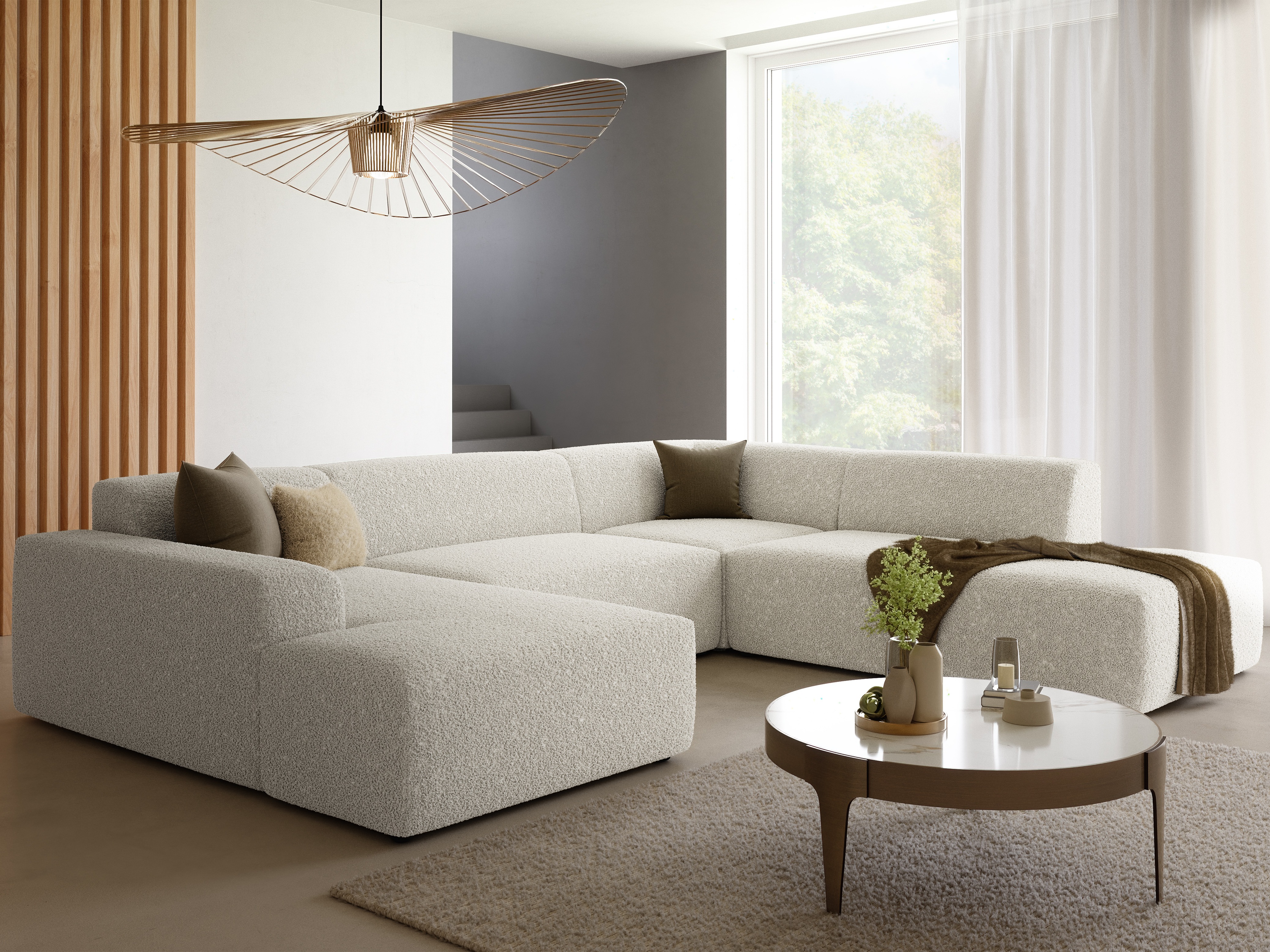 Stūra dīvāns Romenoi 104 (Centaur 01)