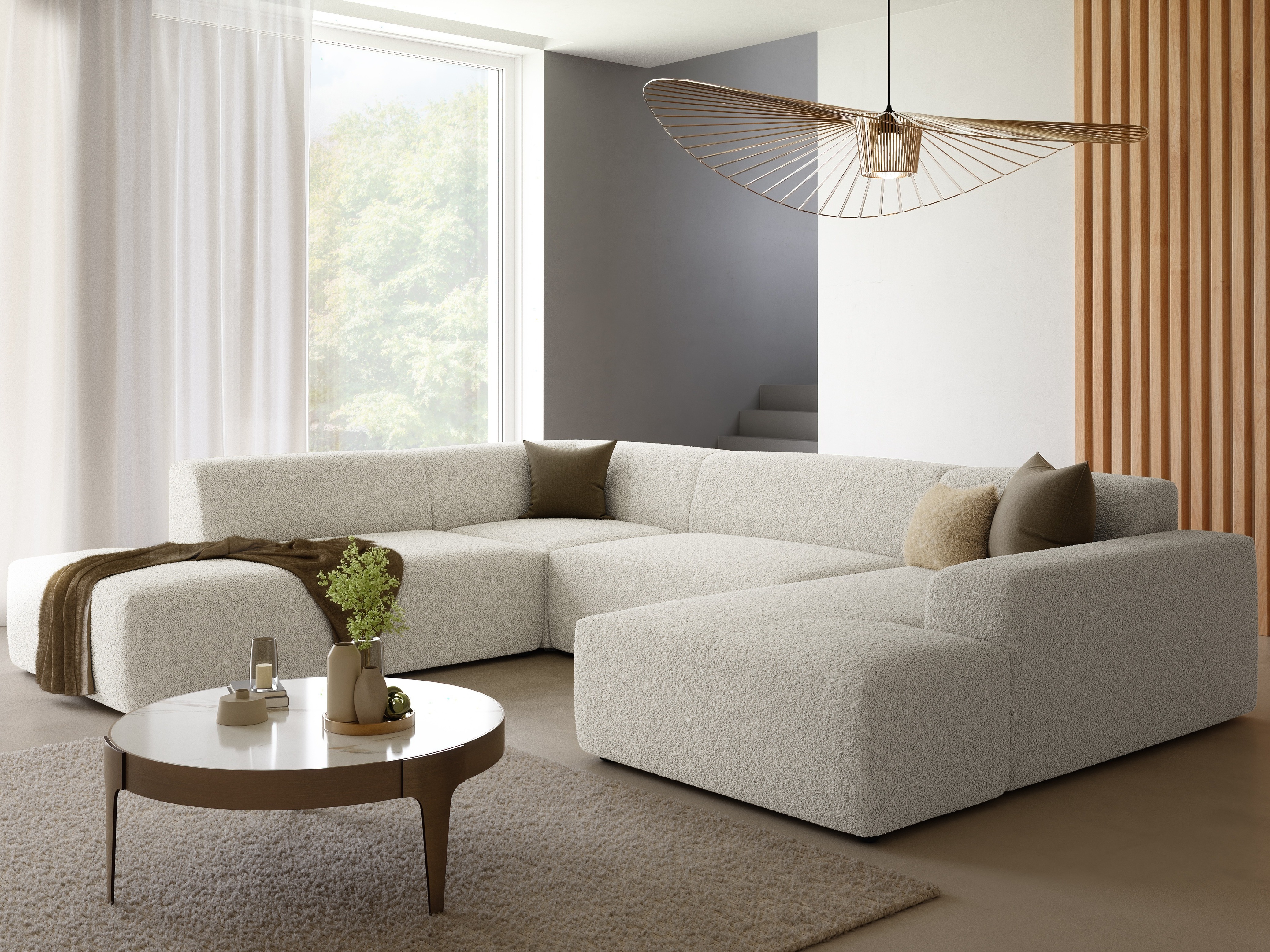 Stūra dīvāns Romenoi 104 (Centaur 01)