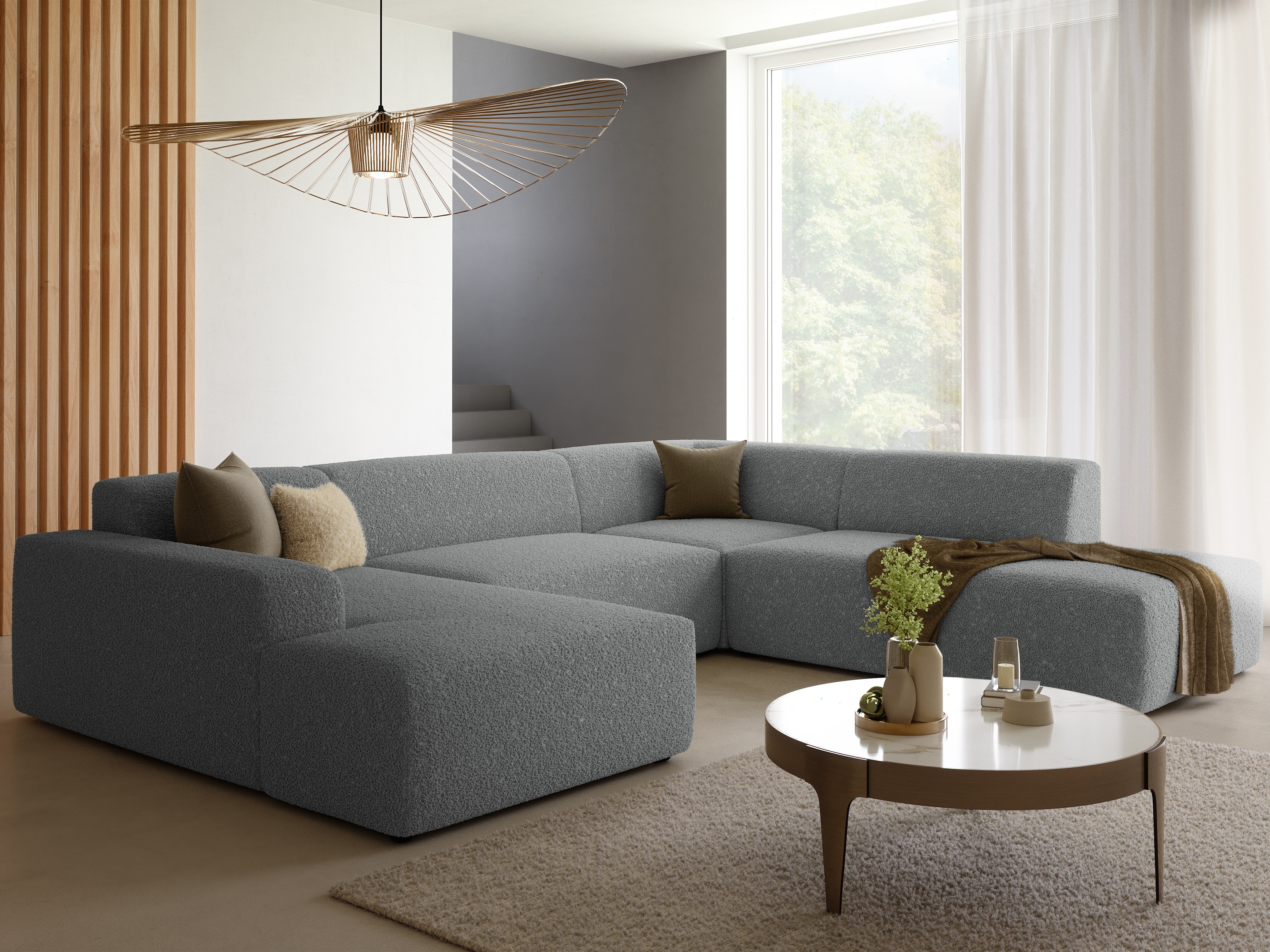 Stūra dīvāns Romenoi 104 (Centaur 14)