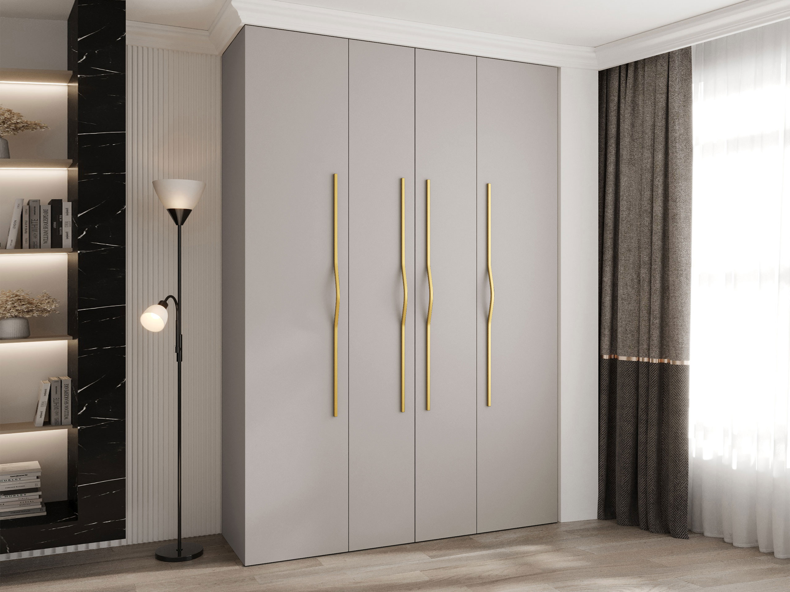 Шкаф Hartford 564 (Кашемир)