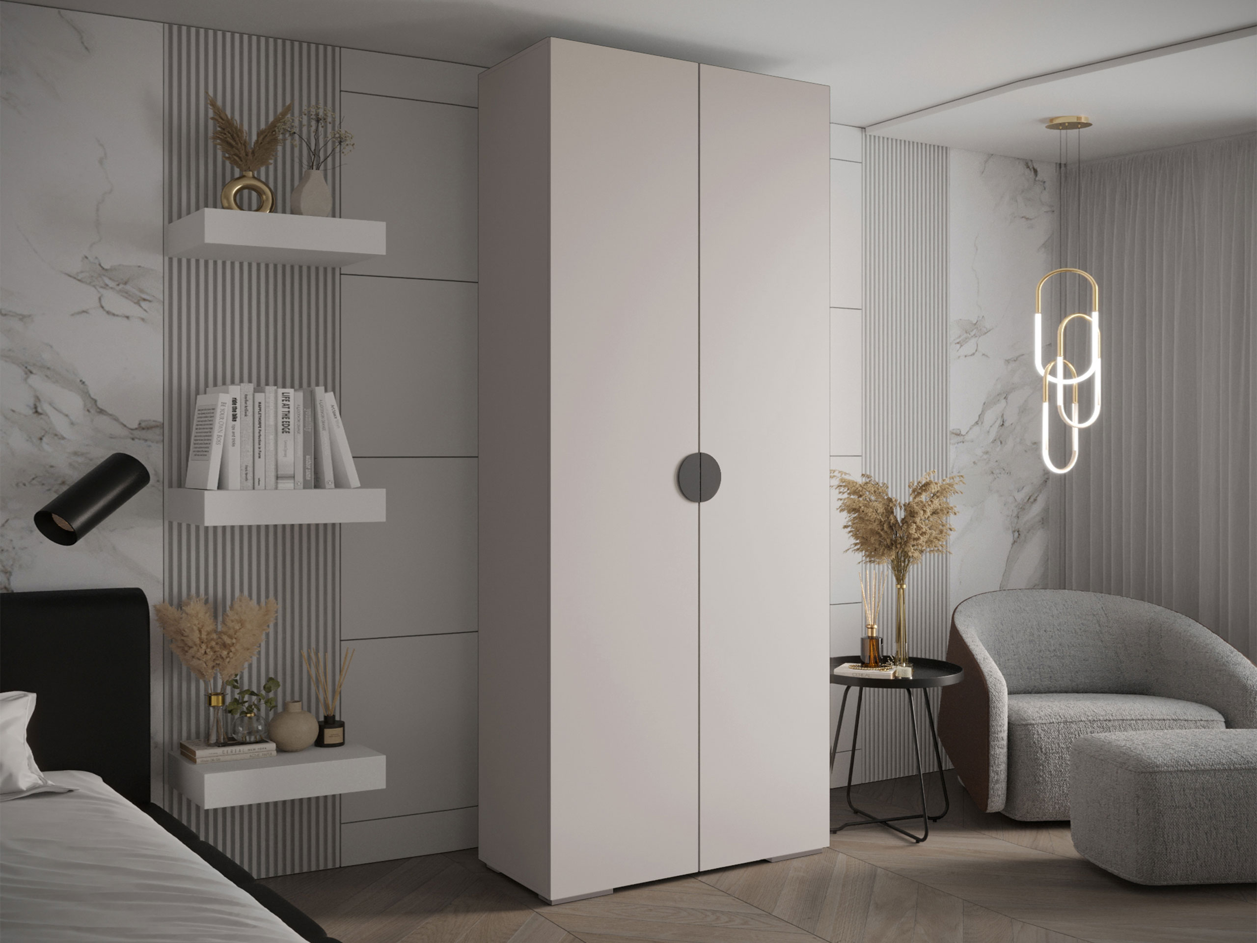 Шкаф Hartford 566 (Кашемир)