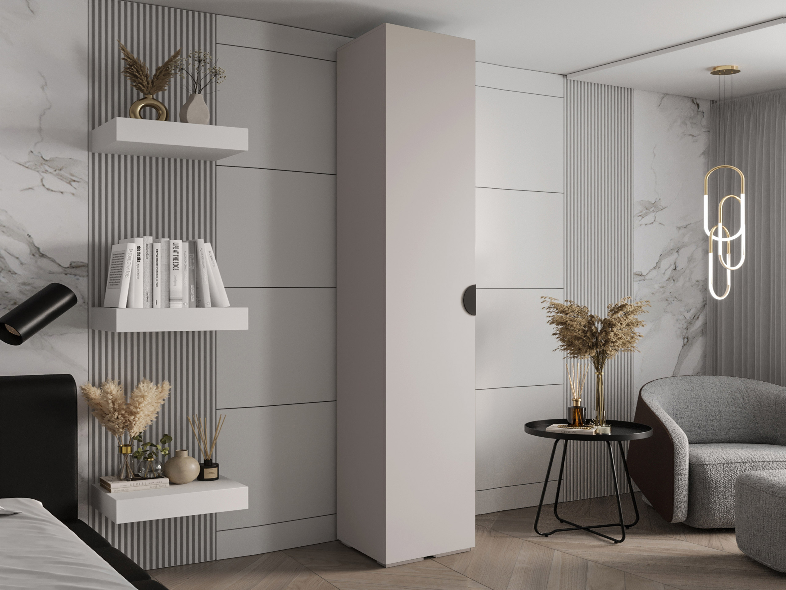 Шкаф Hartford 567 (Кашемир)