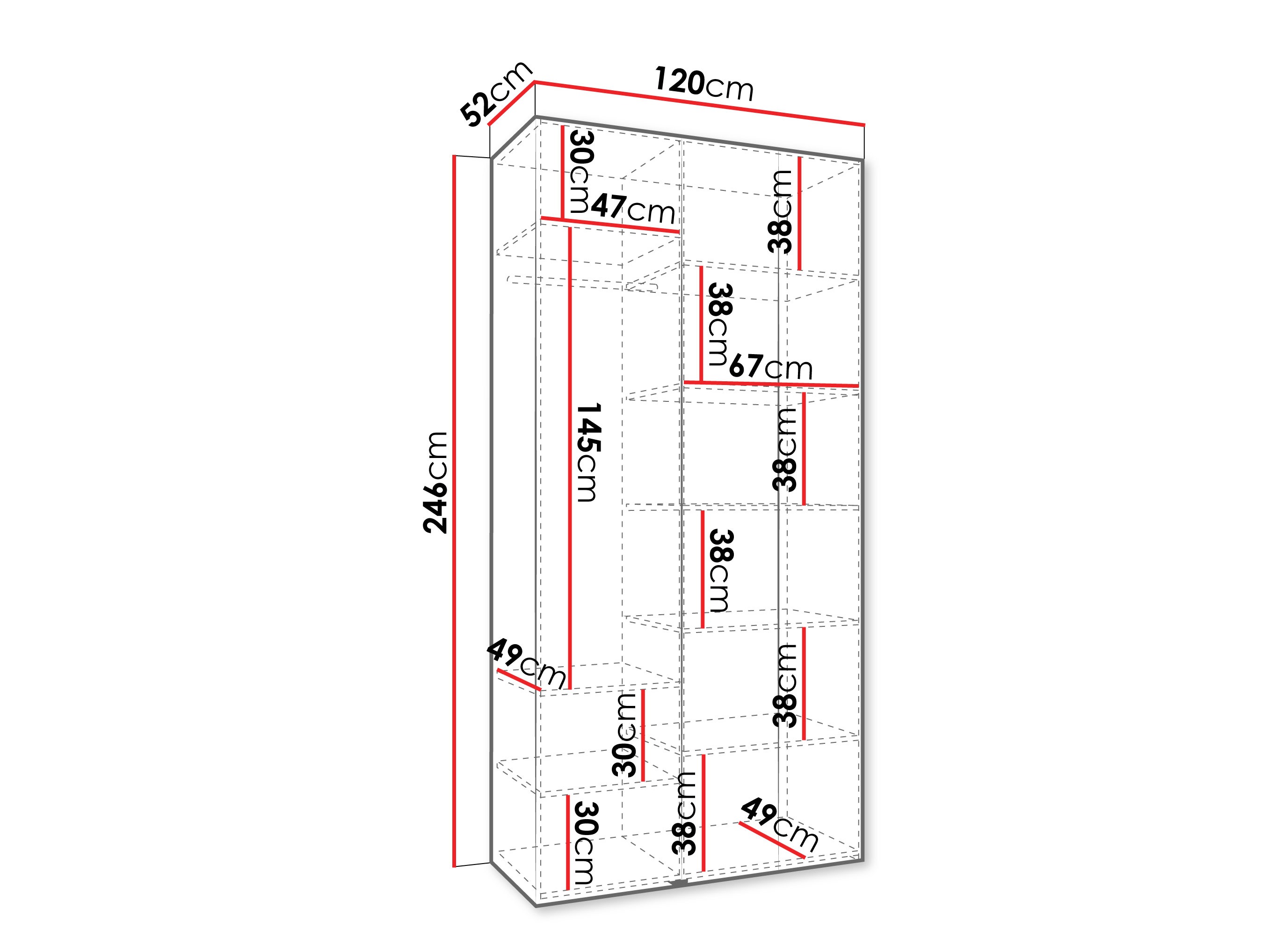 Skapis Hartford 563 (Kašmirs)