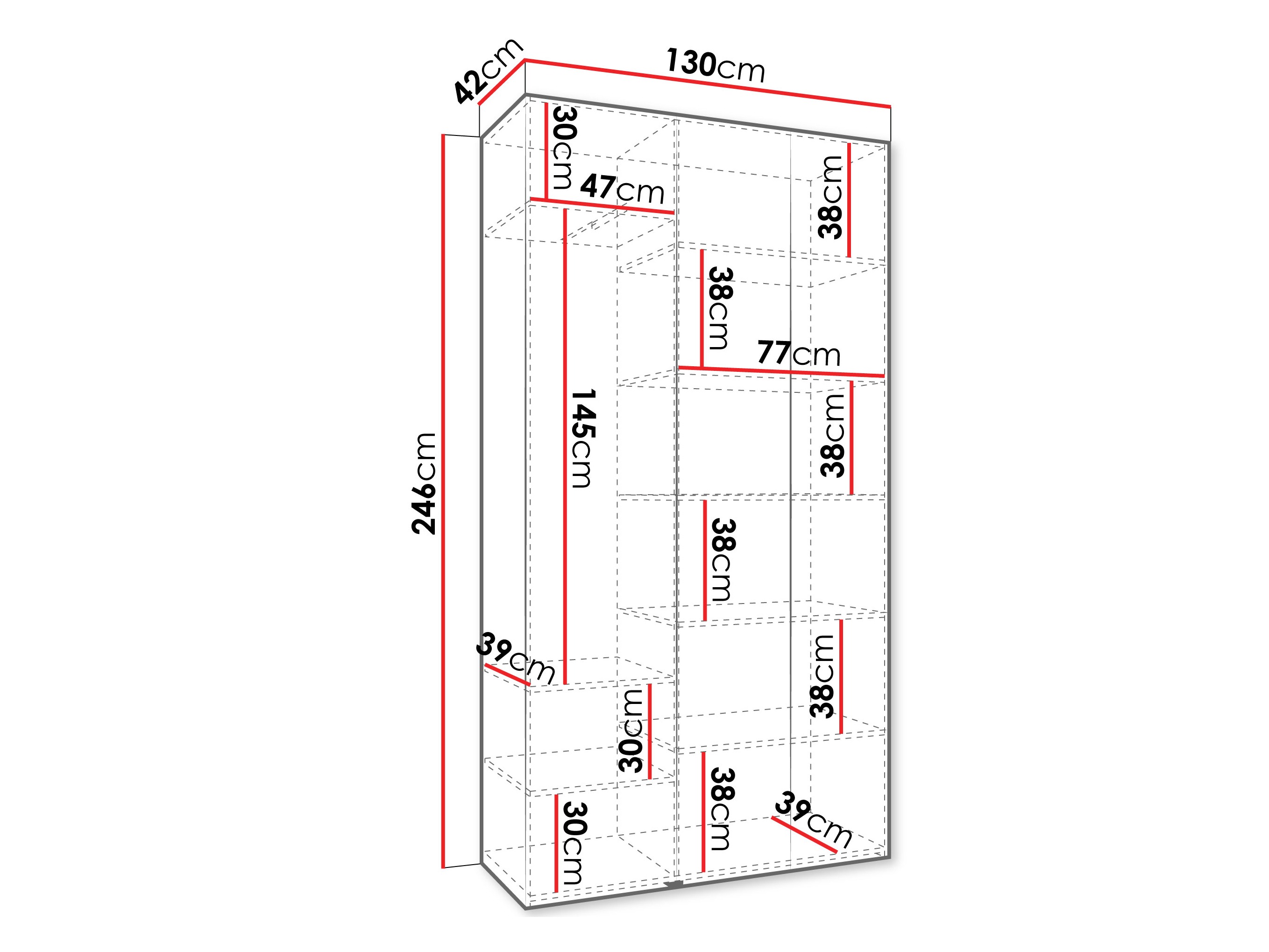 Skapis Hartford 563 (Kašmirs)
