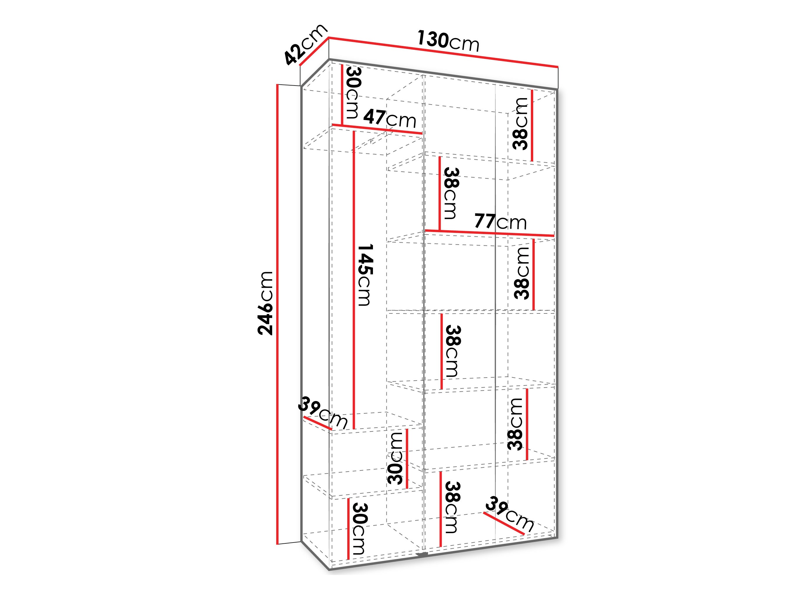 Skapis Hartford 563 (Kašmirs)