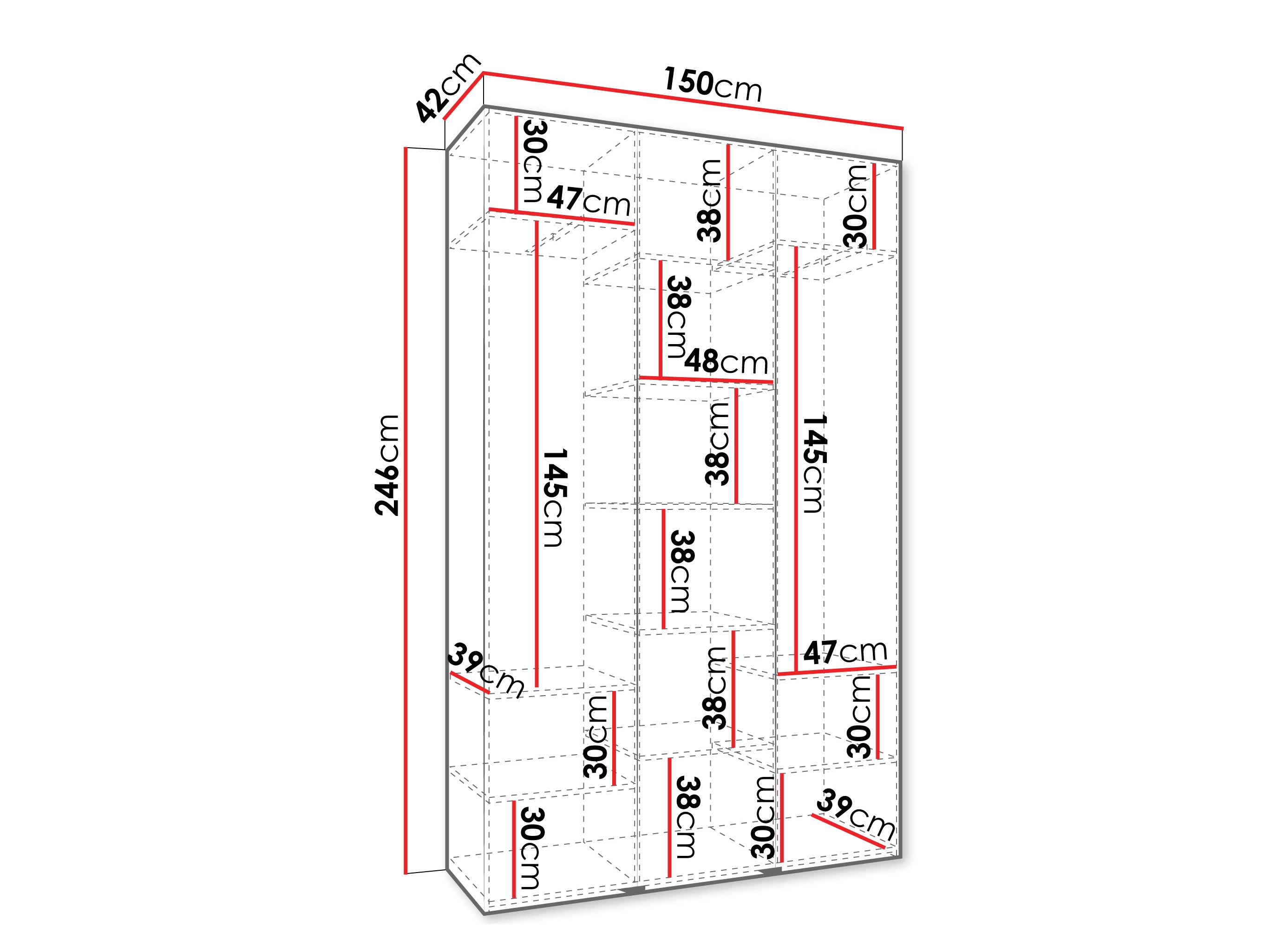 Skapis Hartford 563 (Kašmirs)