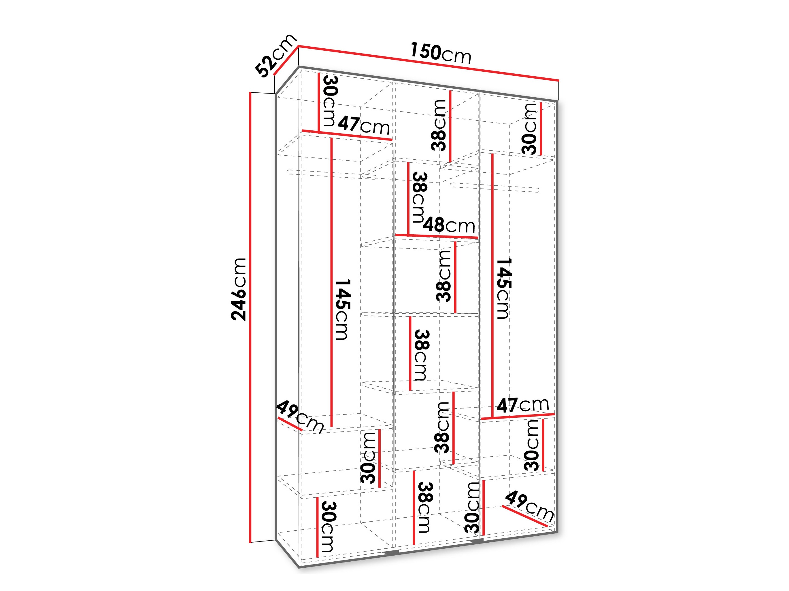 Skapis Hartford 563 (Kašmirs)