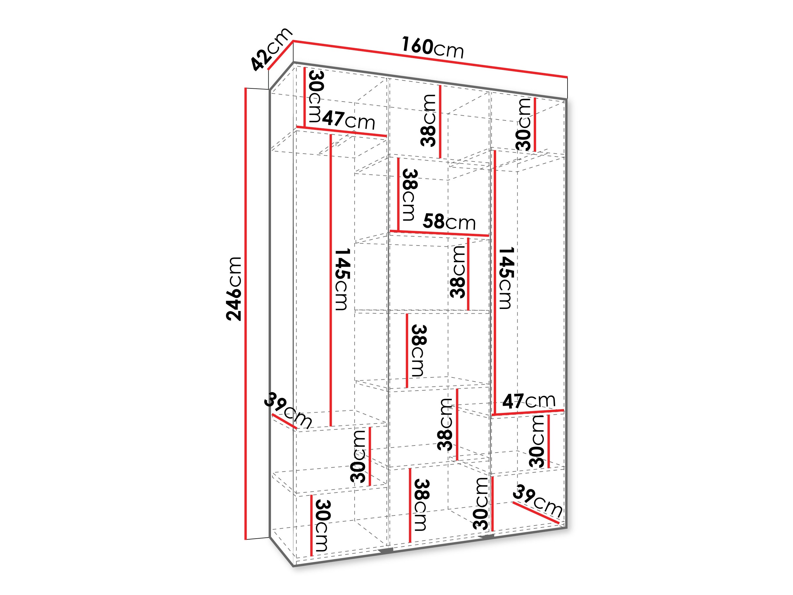 Skapis Hartford 563 (Kašmirs)
