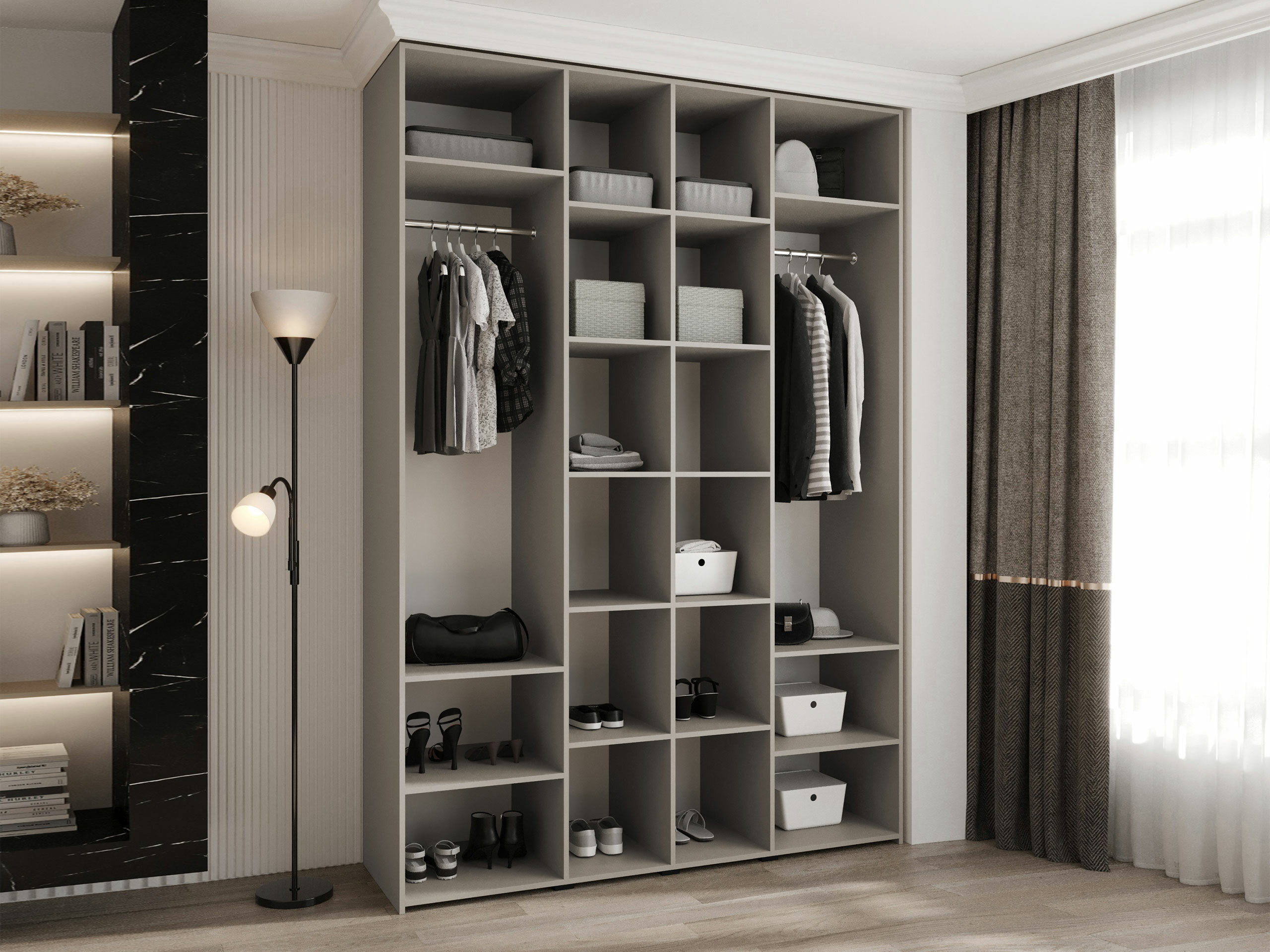 Skapis Hartford 564 (Balts)