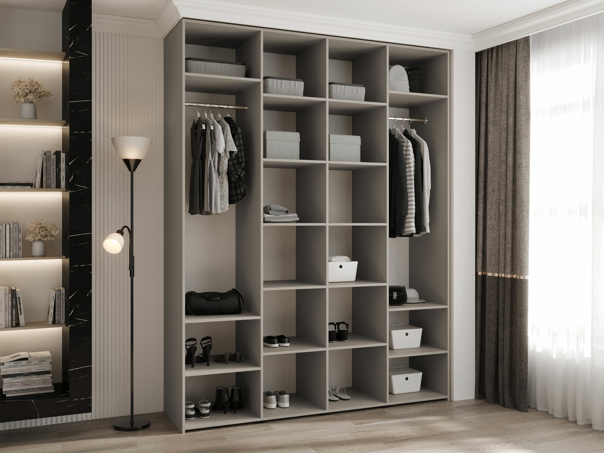 Skapis Hartford 564 (Balts)