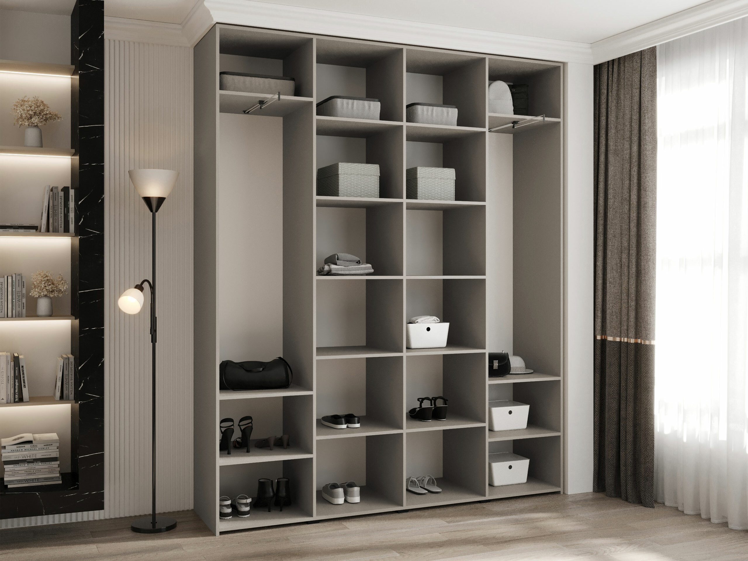 Skapis Hartford 564 (Balts)