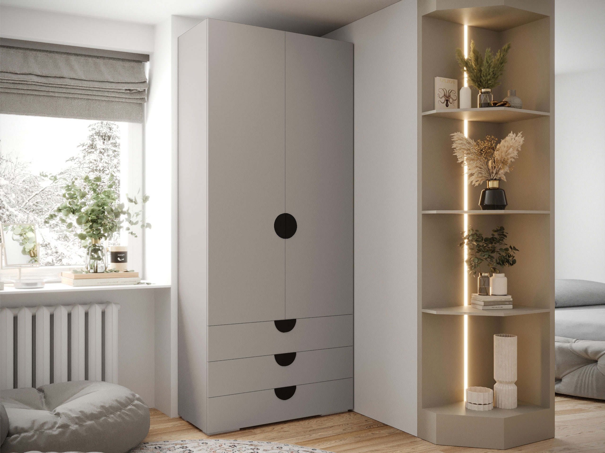 Skapis Hartford 565 (Kašmirs)