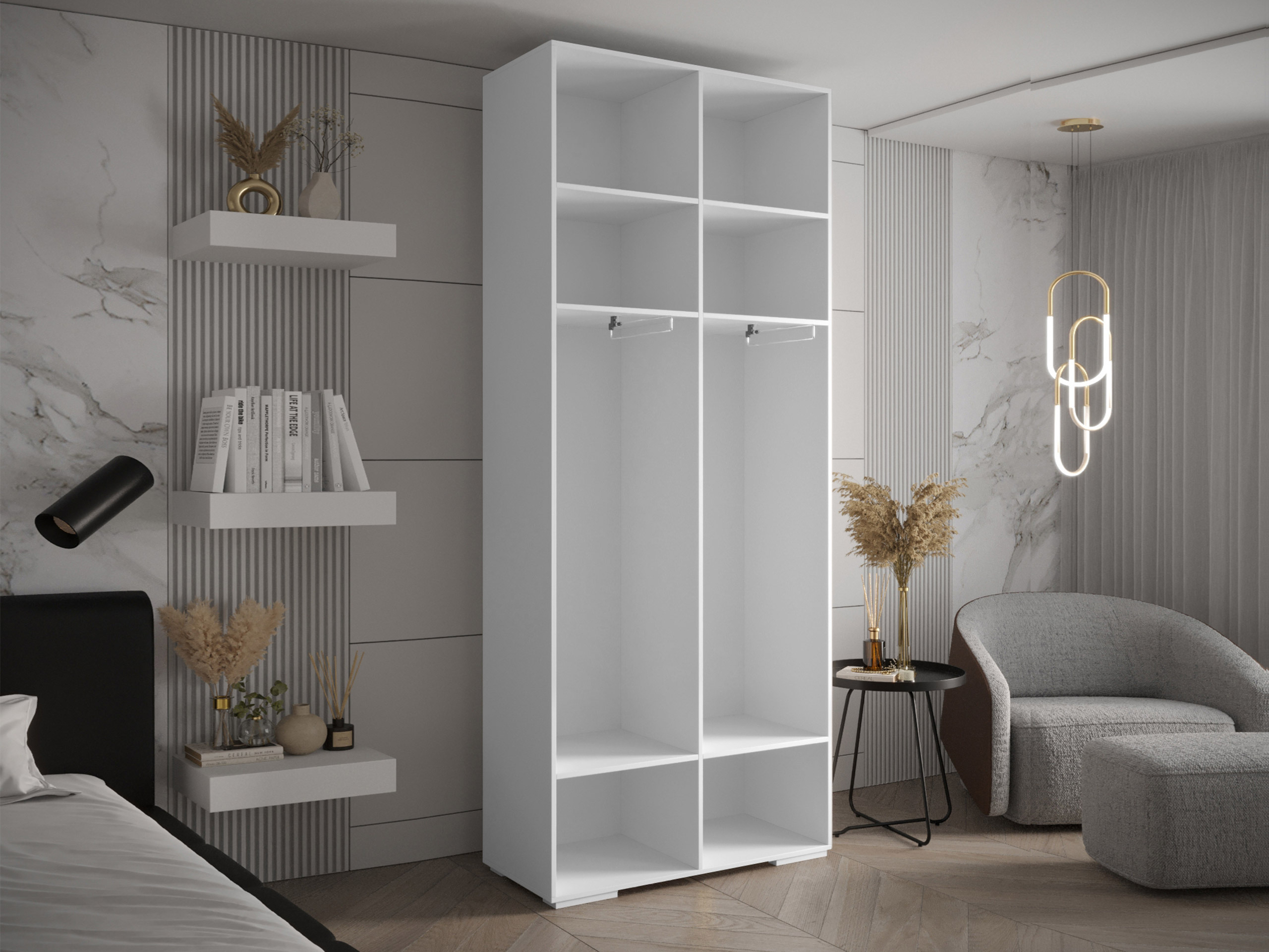 Skapis Hartford 566 (Balts)