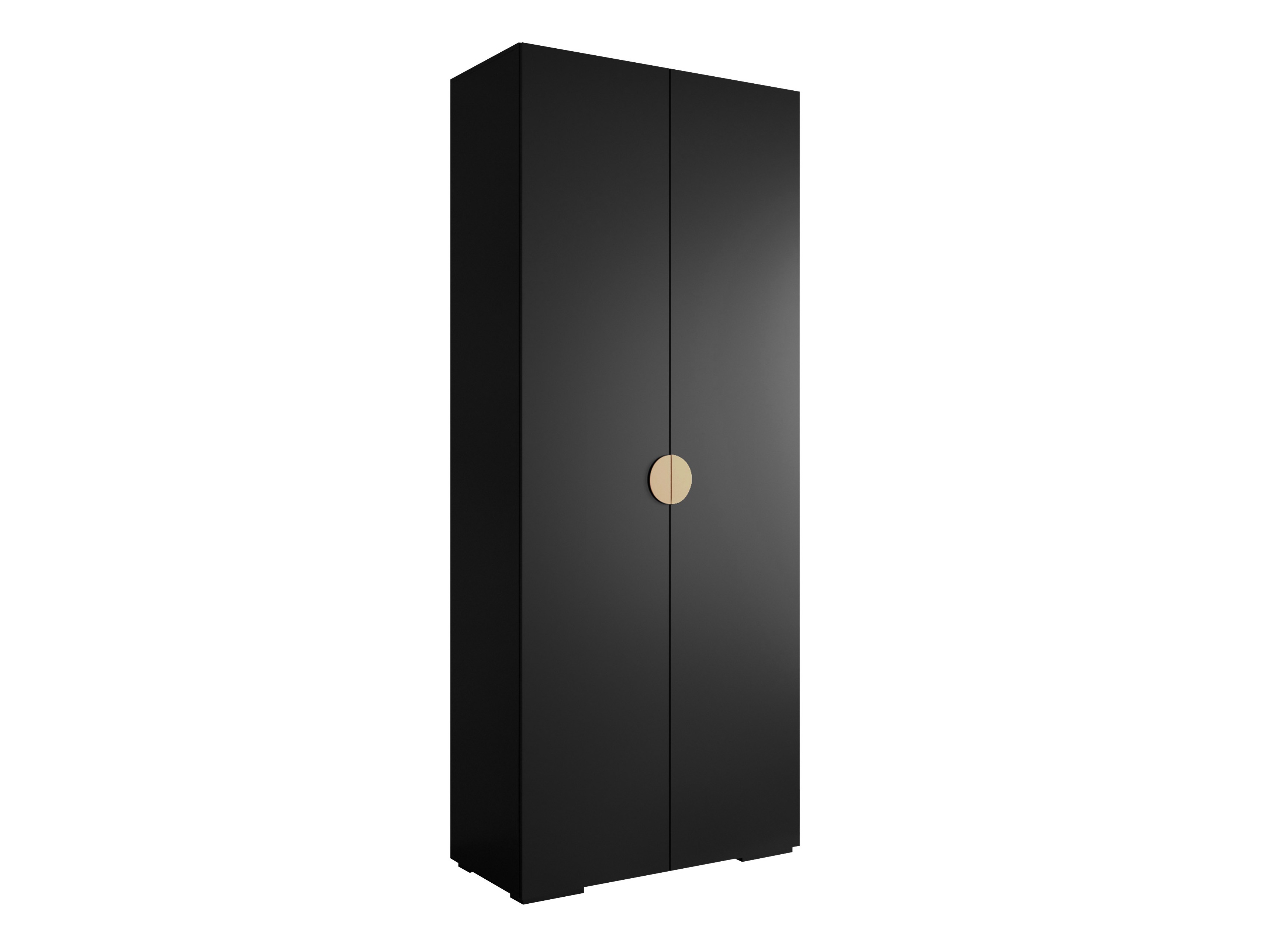 Skapis Hartford 566 (Melns)