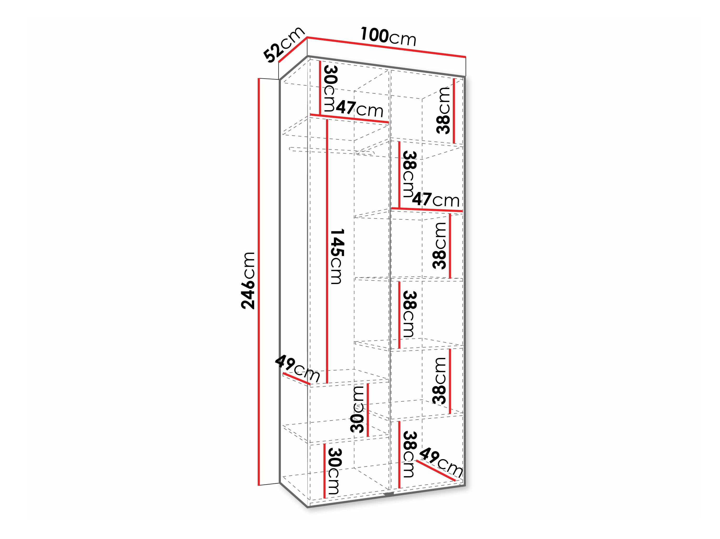 Шкаф Hartford 569 (Белый)