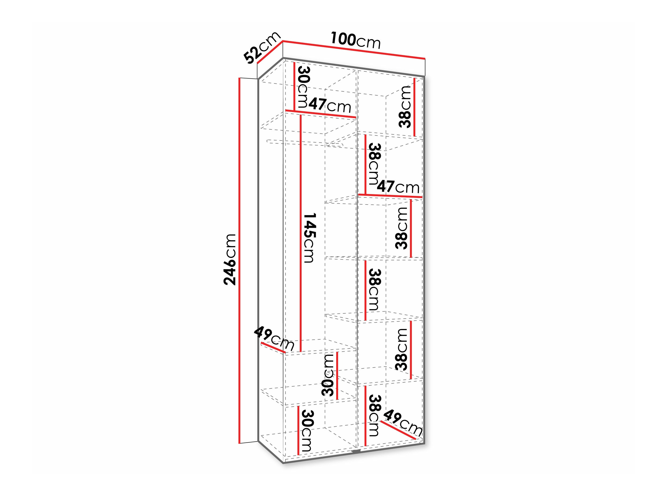Шкаф Hartford 569 (Белый)