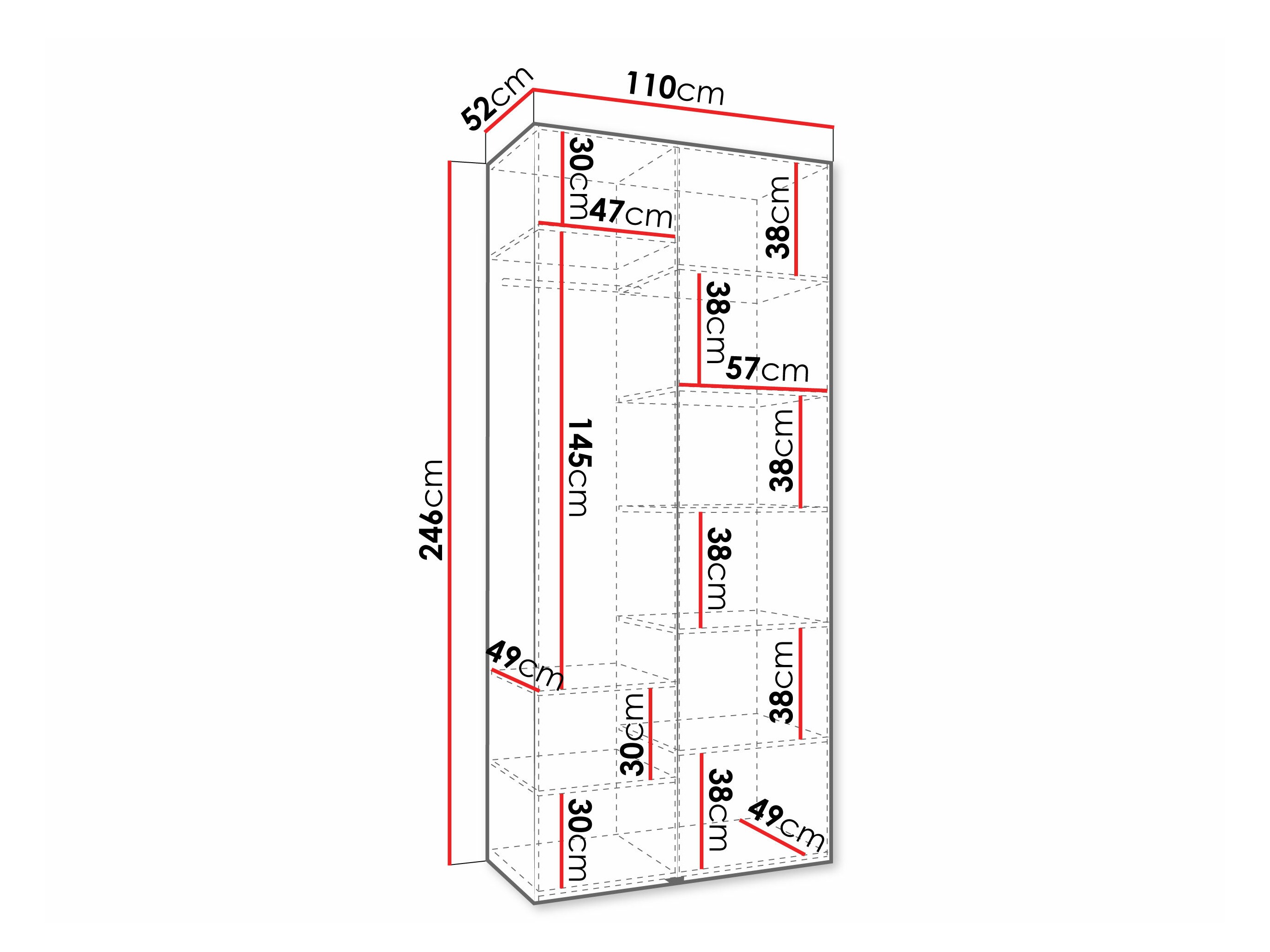 Шкаф Hartford 569 (Белый)