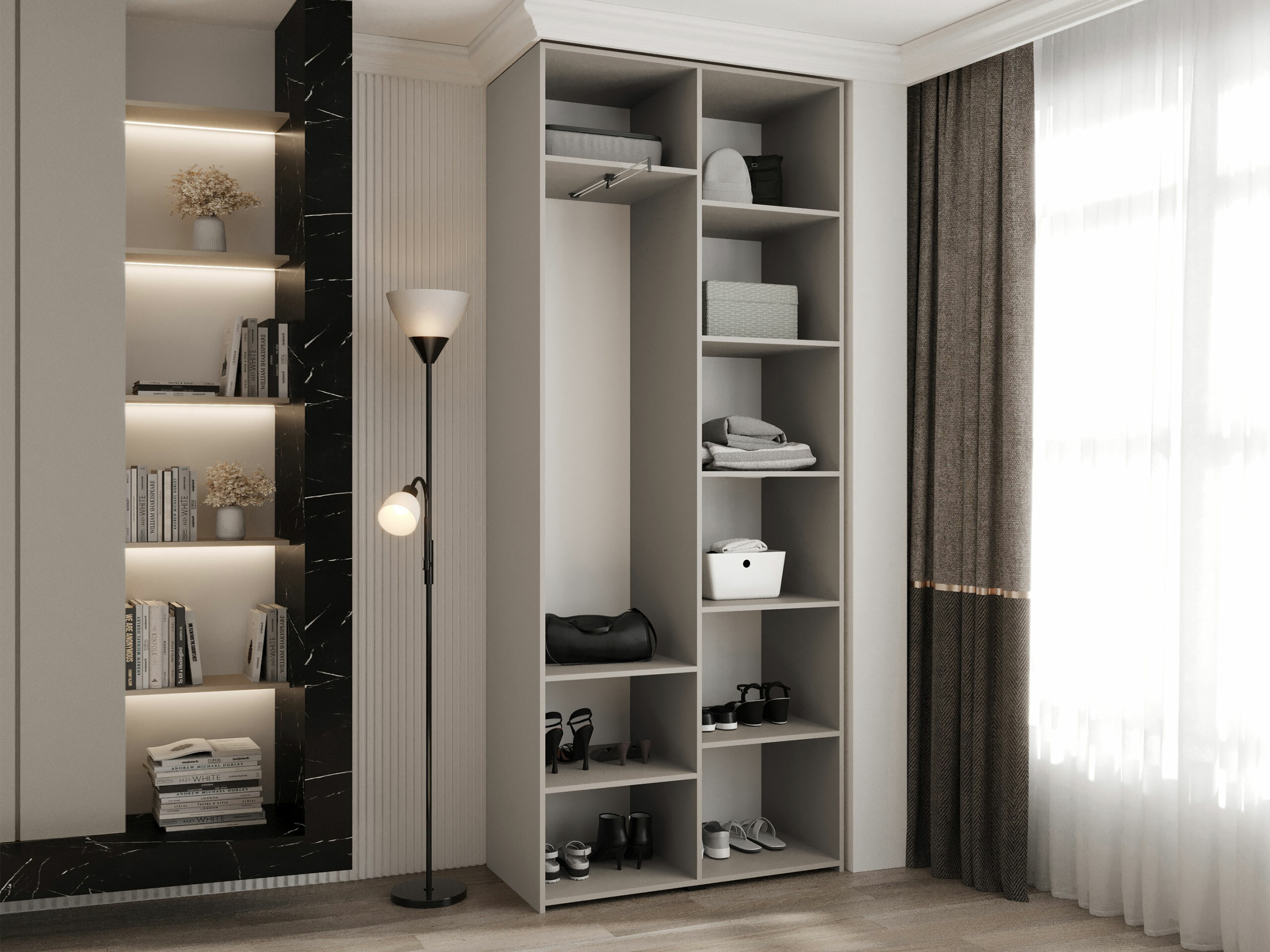 Шкаф Hartford 569 (Кашемир)