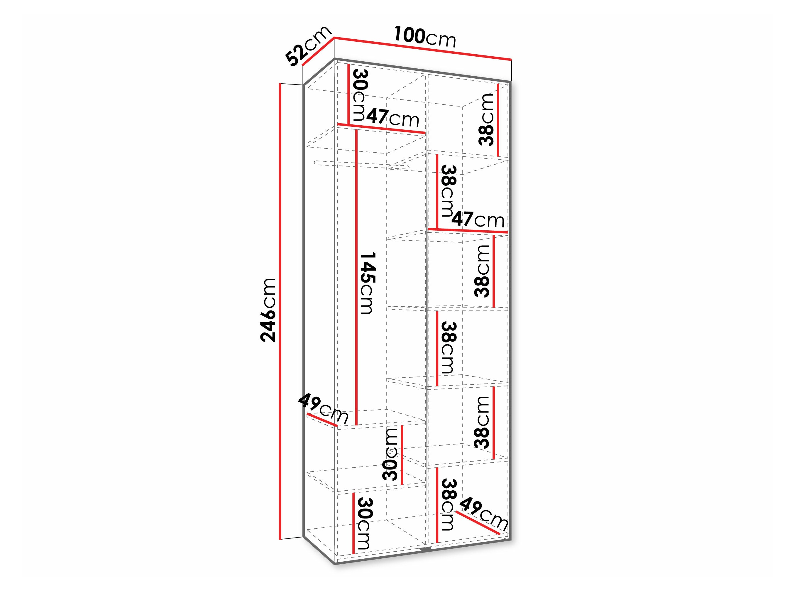 Шкаф Hartford 569 (Кашемир)