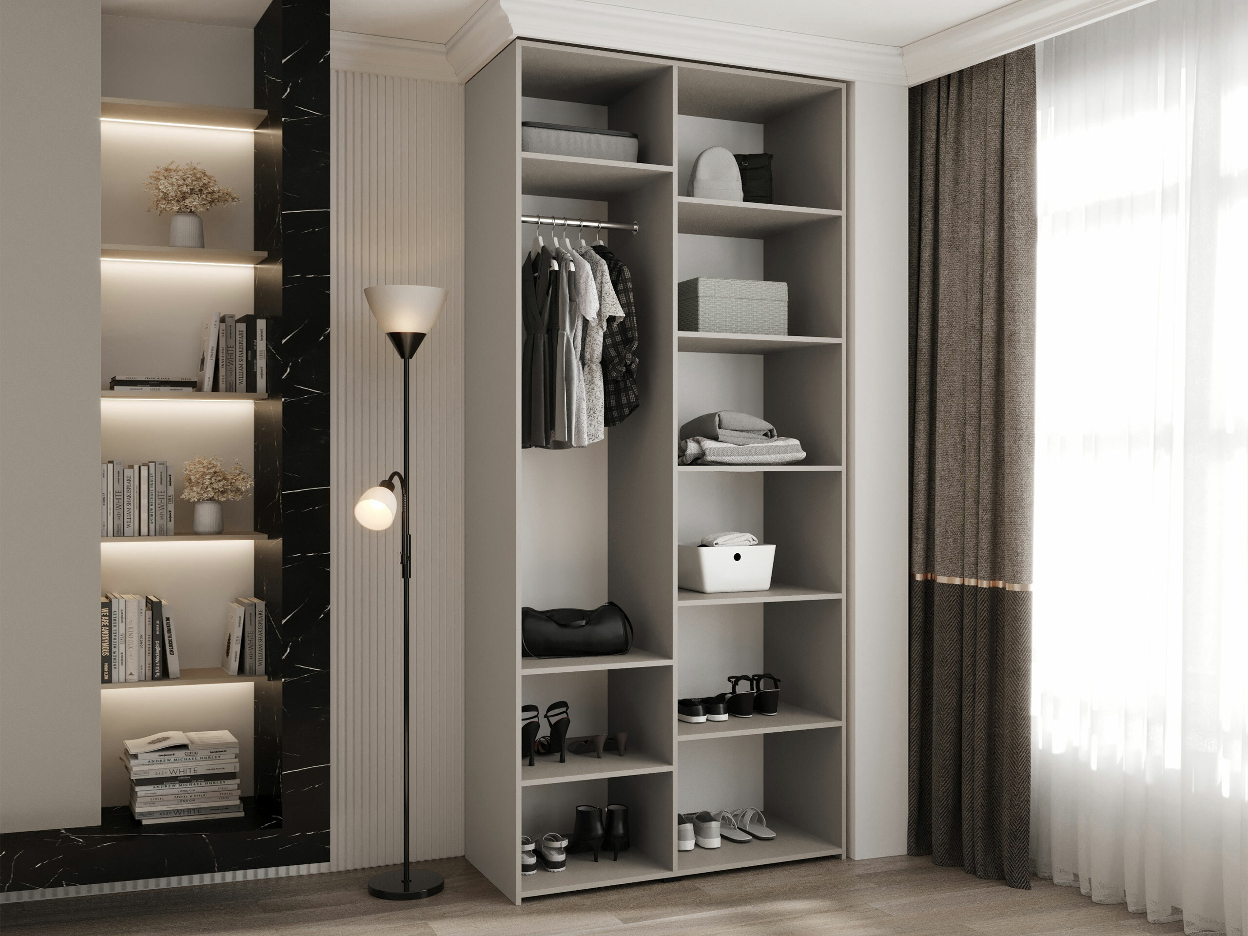 Шкаф Hartford 569 (Кашемир)