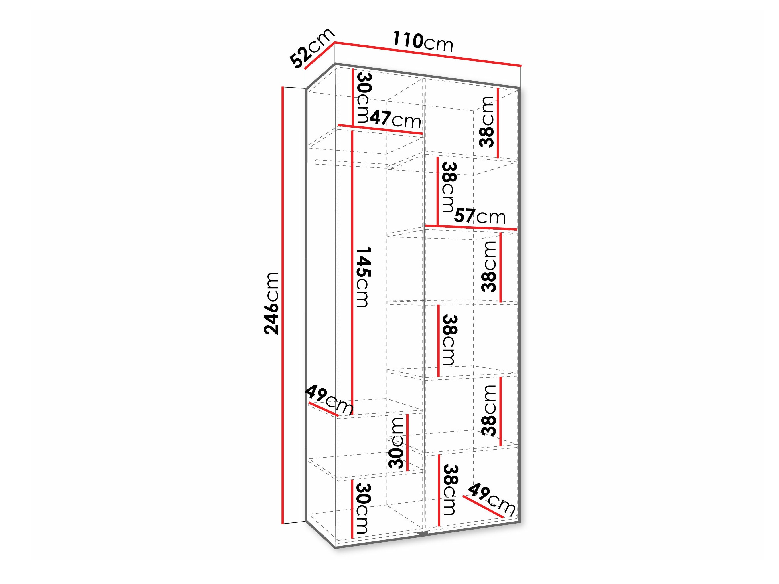 Шкаф Hartford 569 (Кашемир)