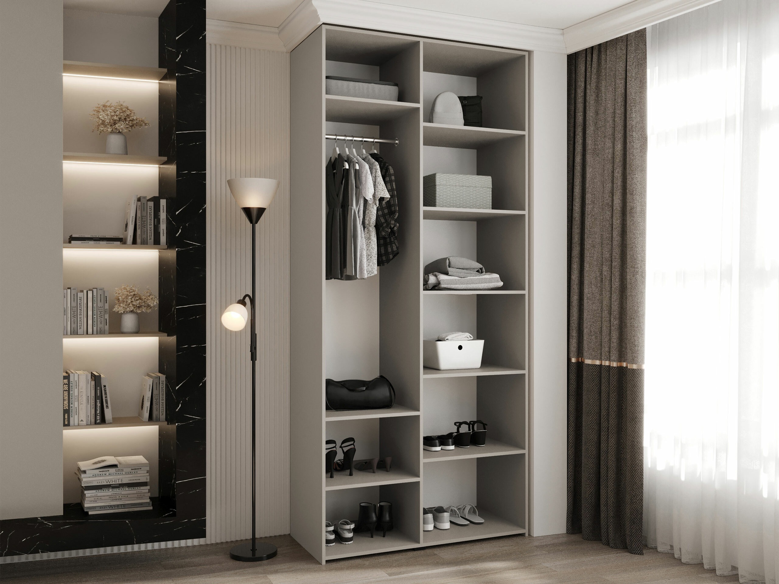 Шкаф Hartford 569 (Кашемир)