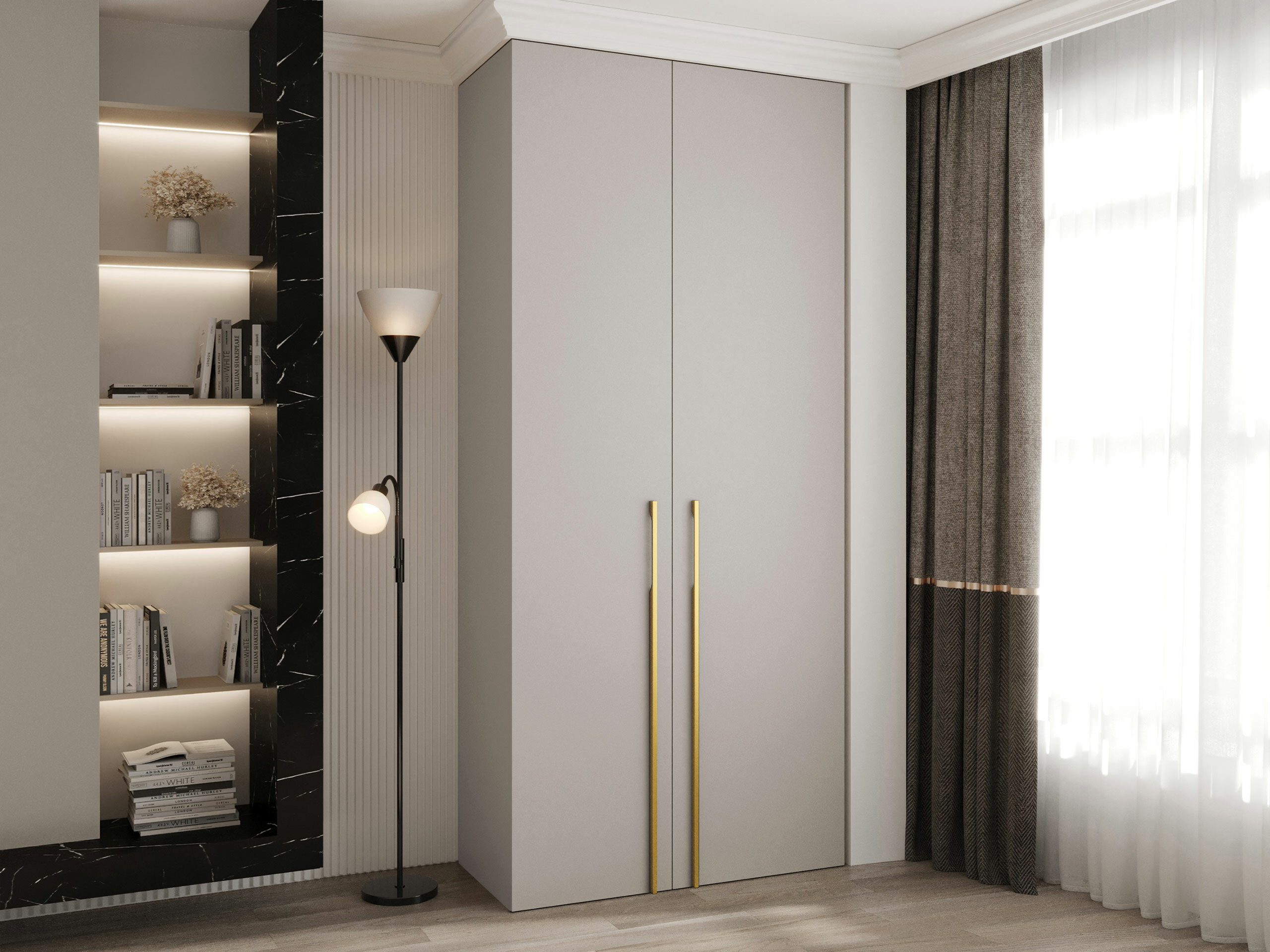 Шкаф Hartford 569 (Кашемир)