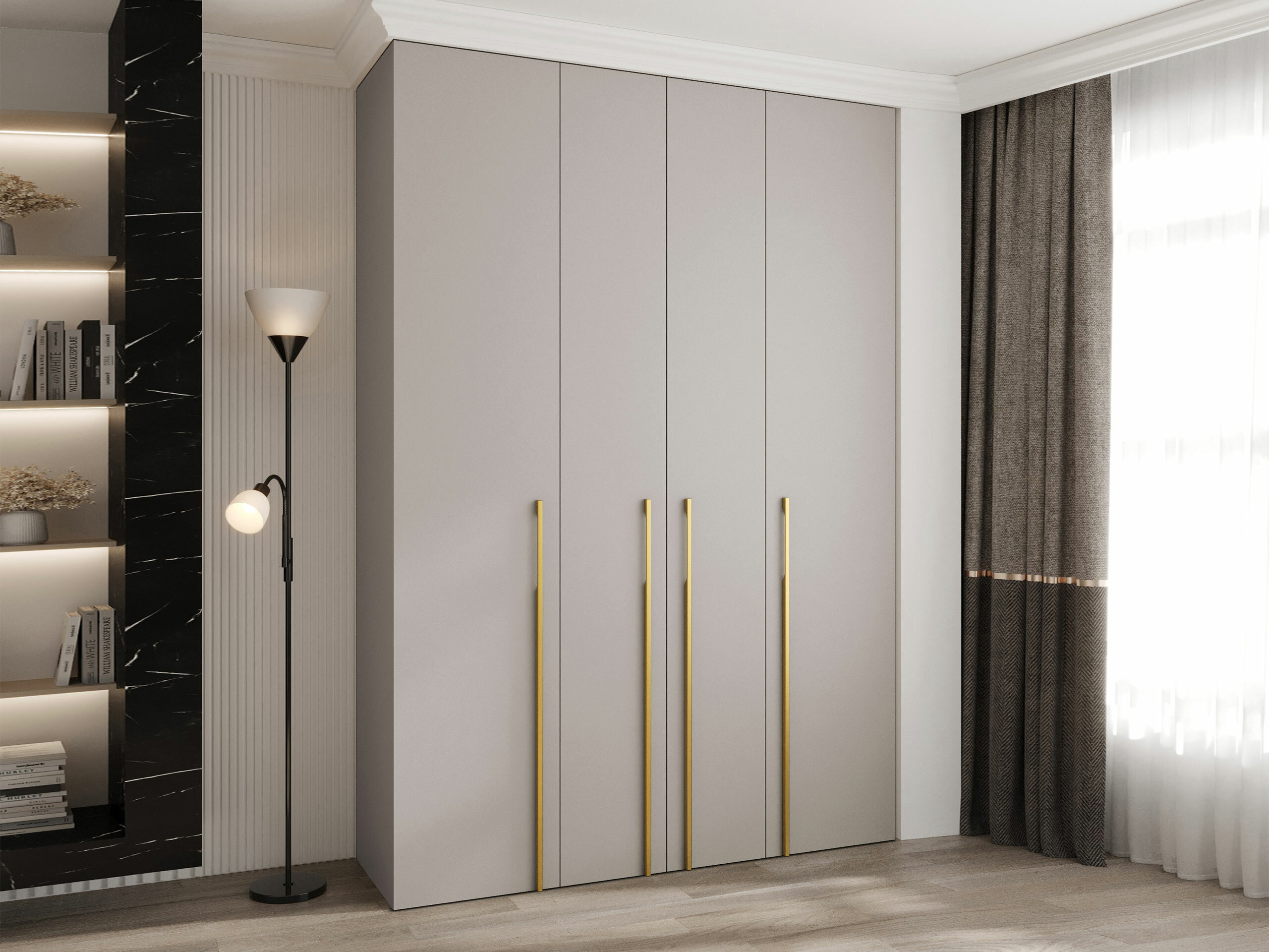 Шкаф Hartford 570 (Кашемир)