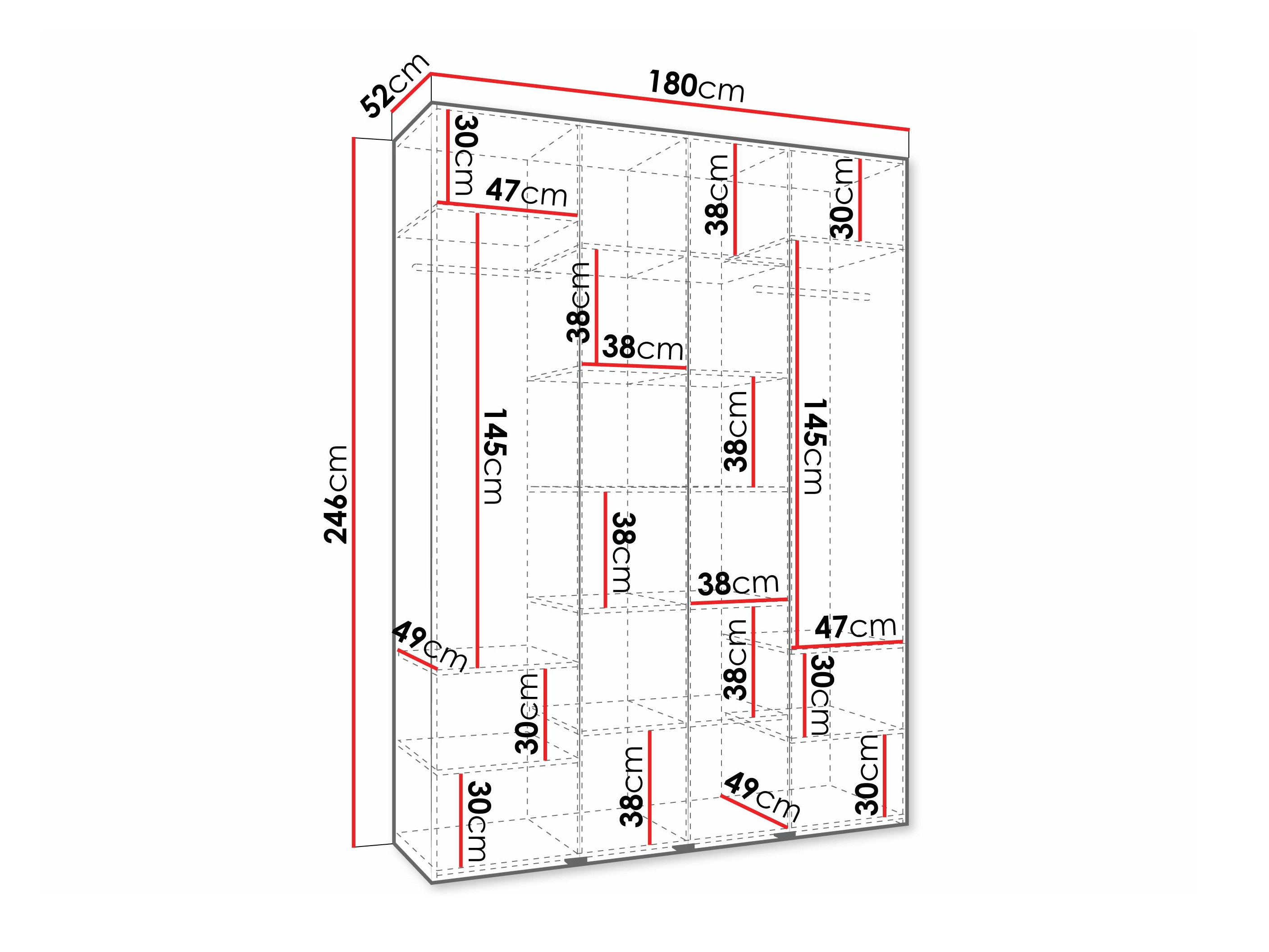 Шкаф Hartford 570 (Кашемир)