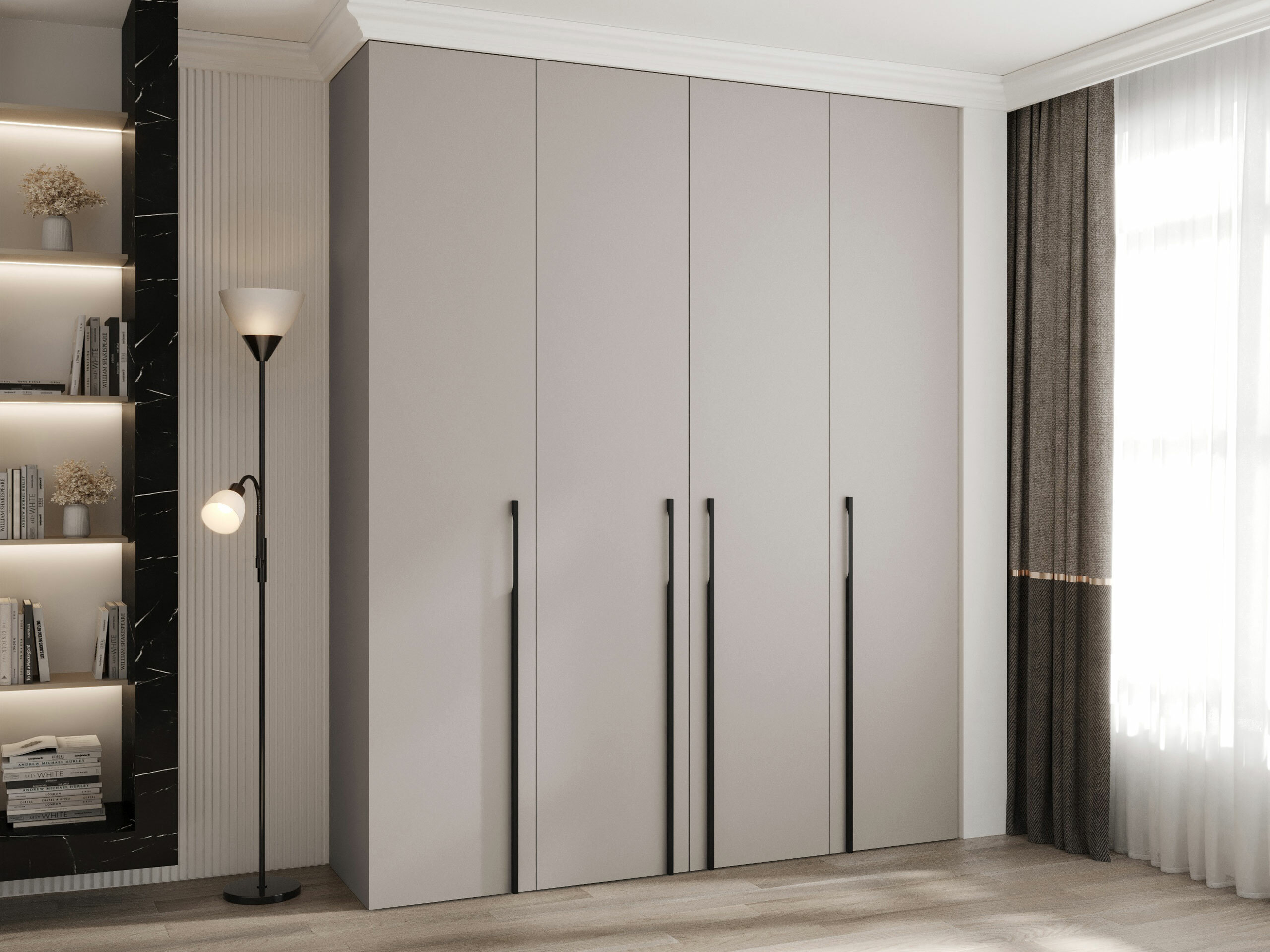 Шкаф Hartford 570 (Кашемир)