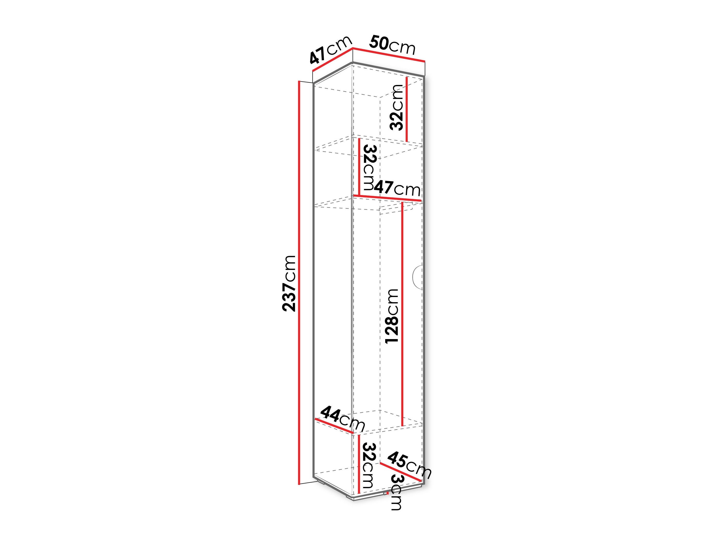 Skapis Hartford 567 (Kašmirs)